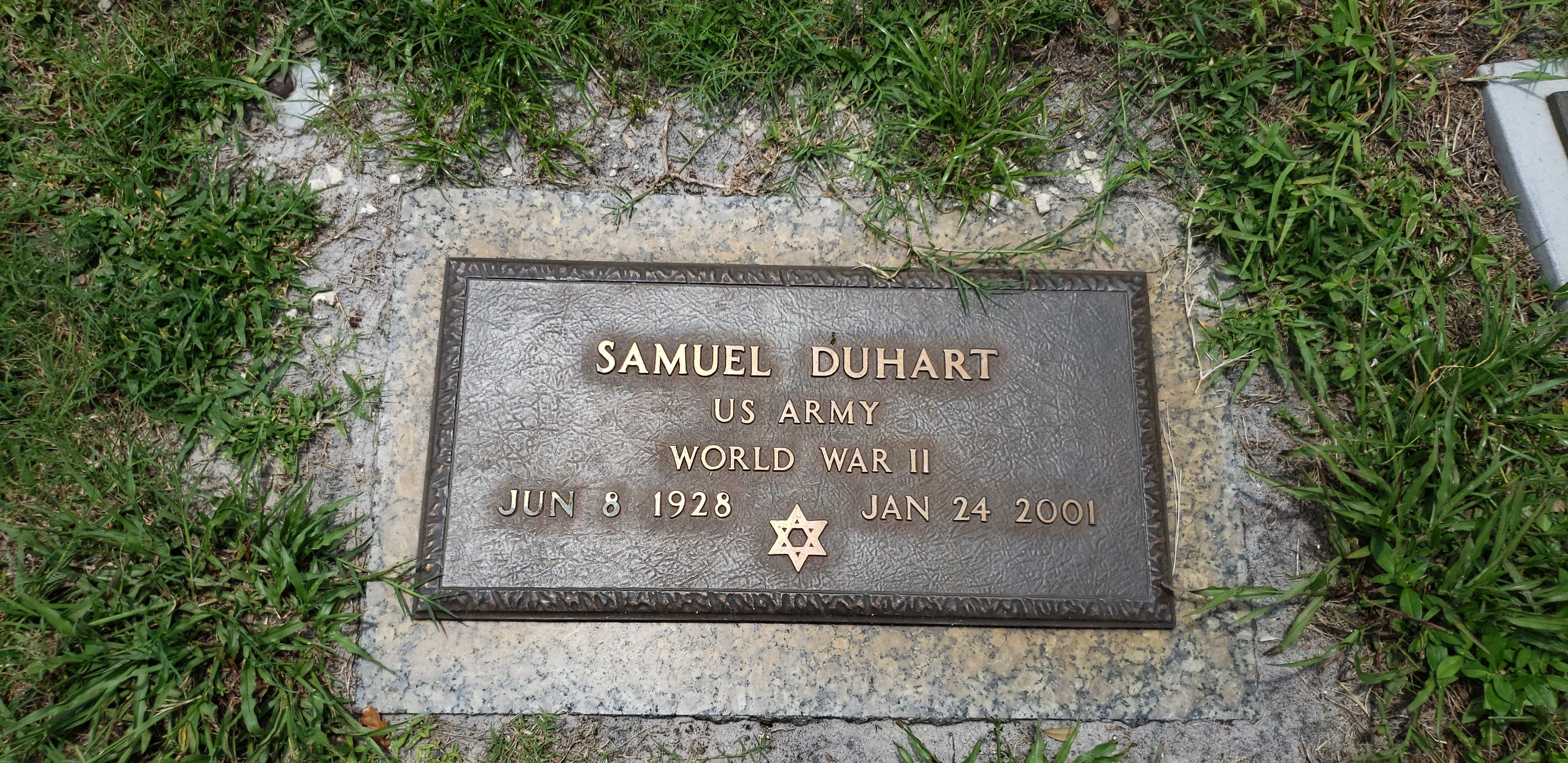 Samuel Duhart