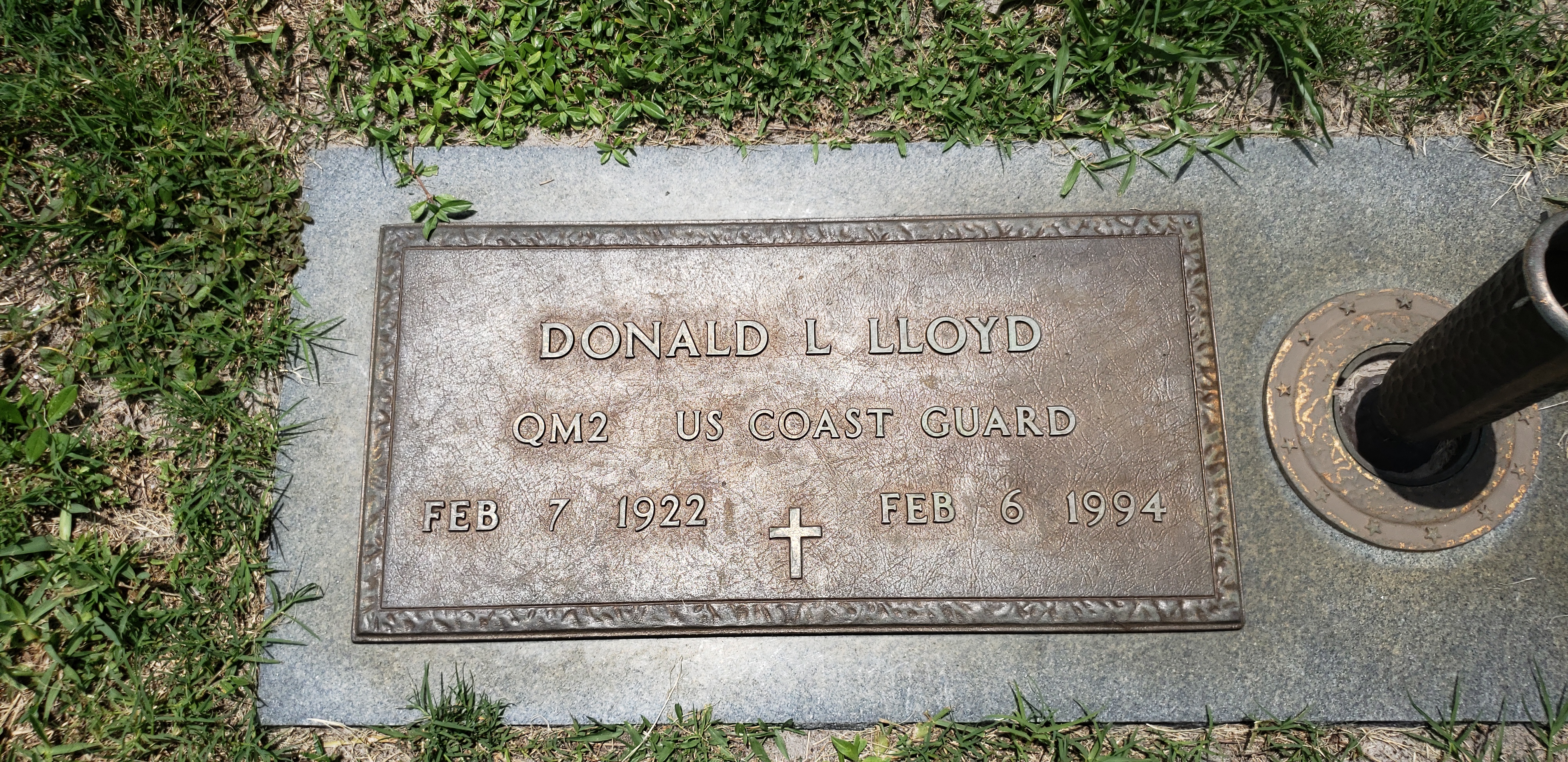 Donald L Lloyd