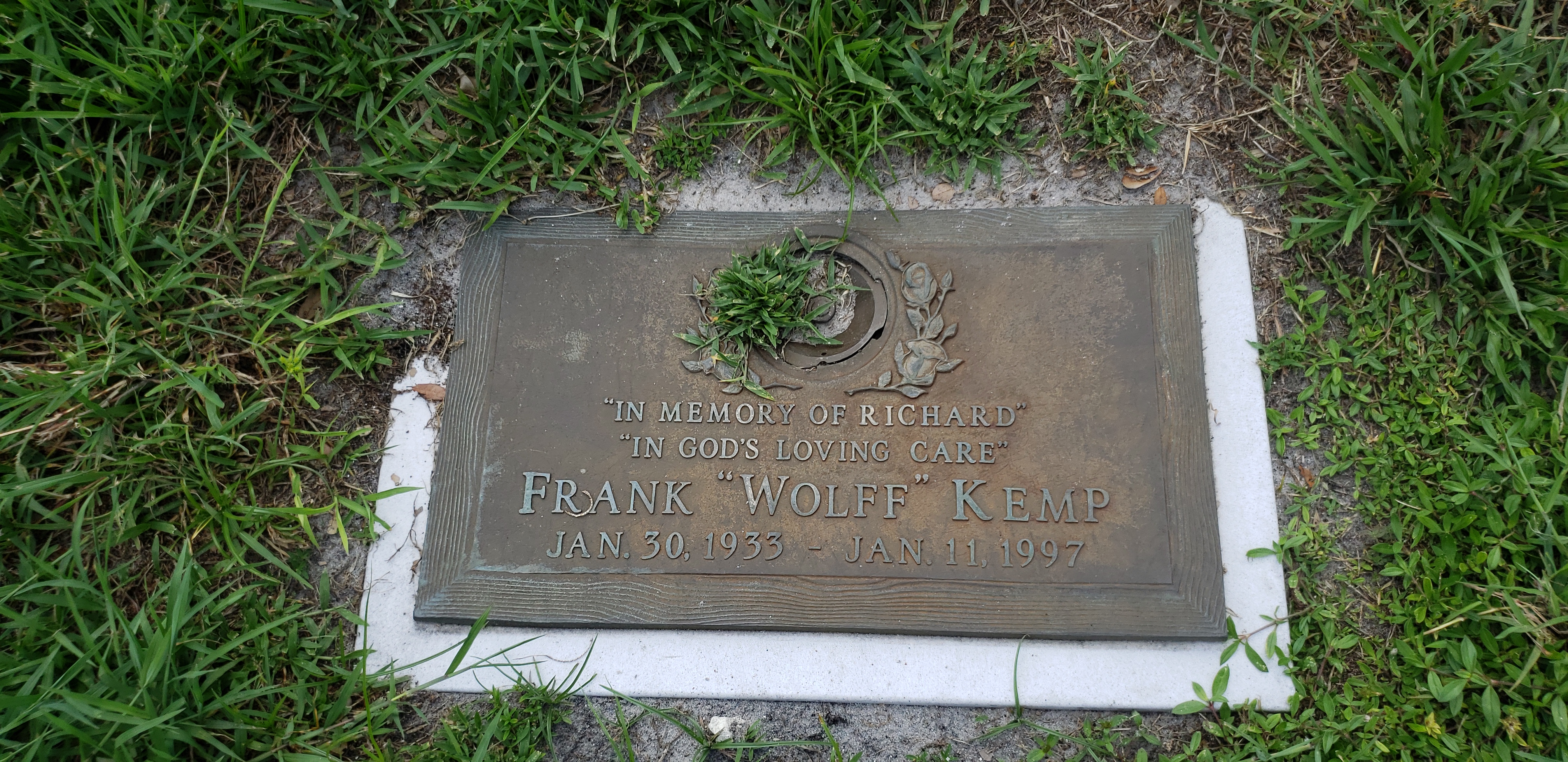 Frank "Wolff" Kemp