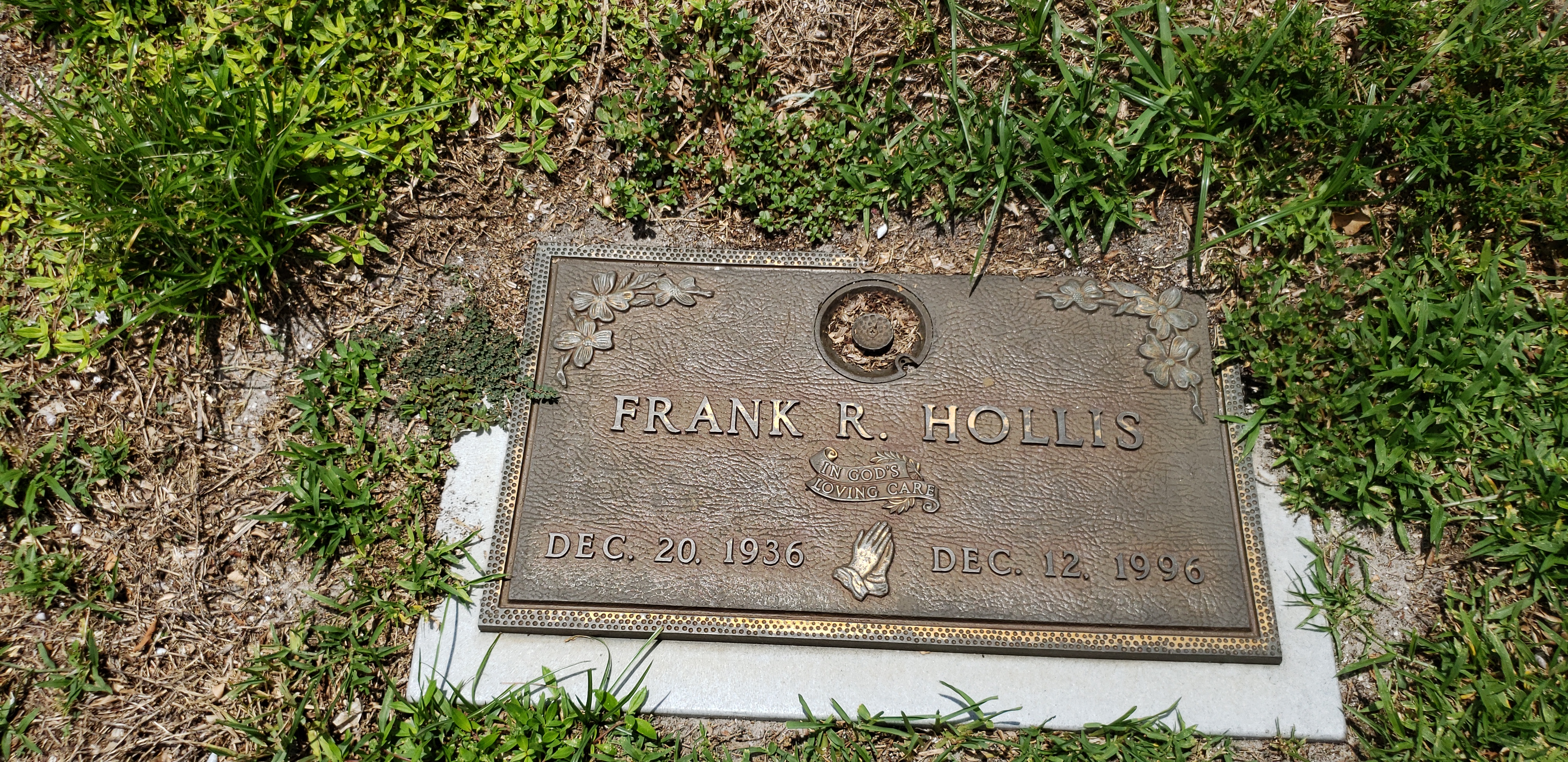 Frank R Hollis