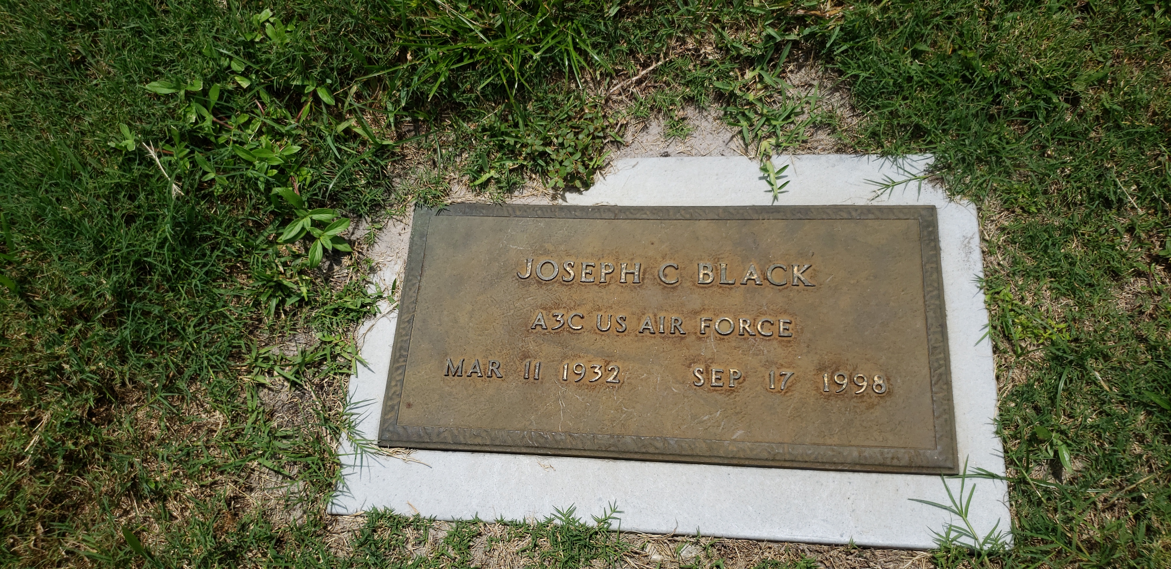 Joseph C Black