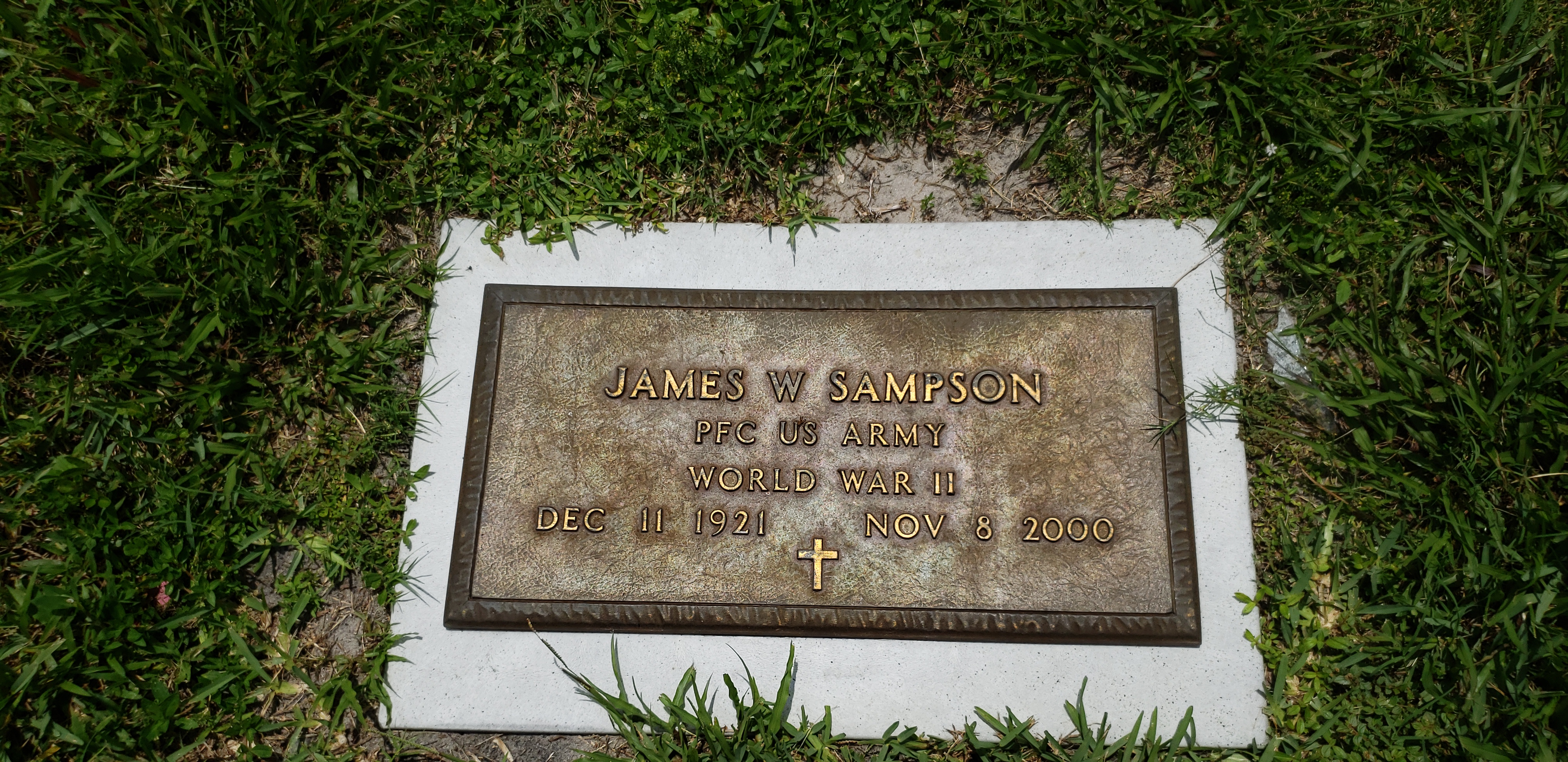 James W Sampson