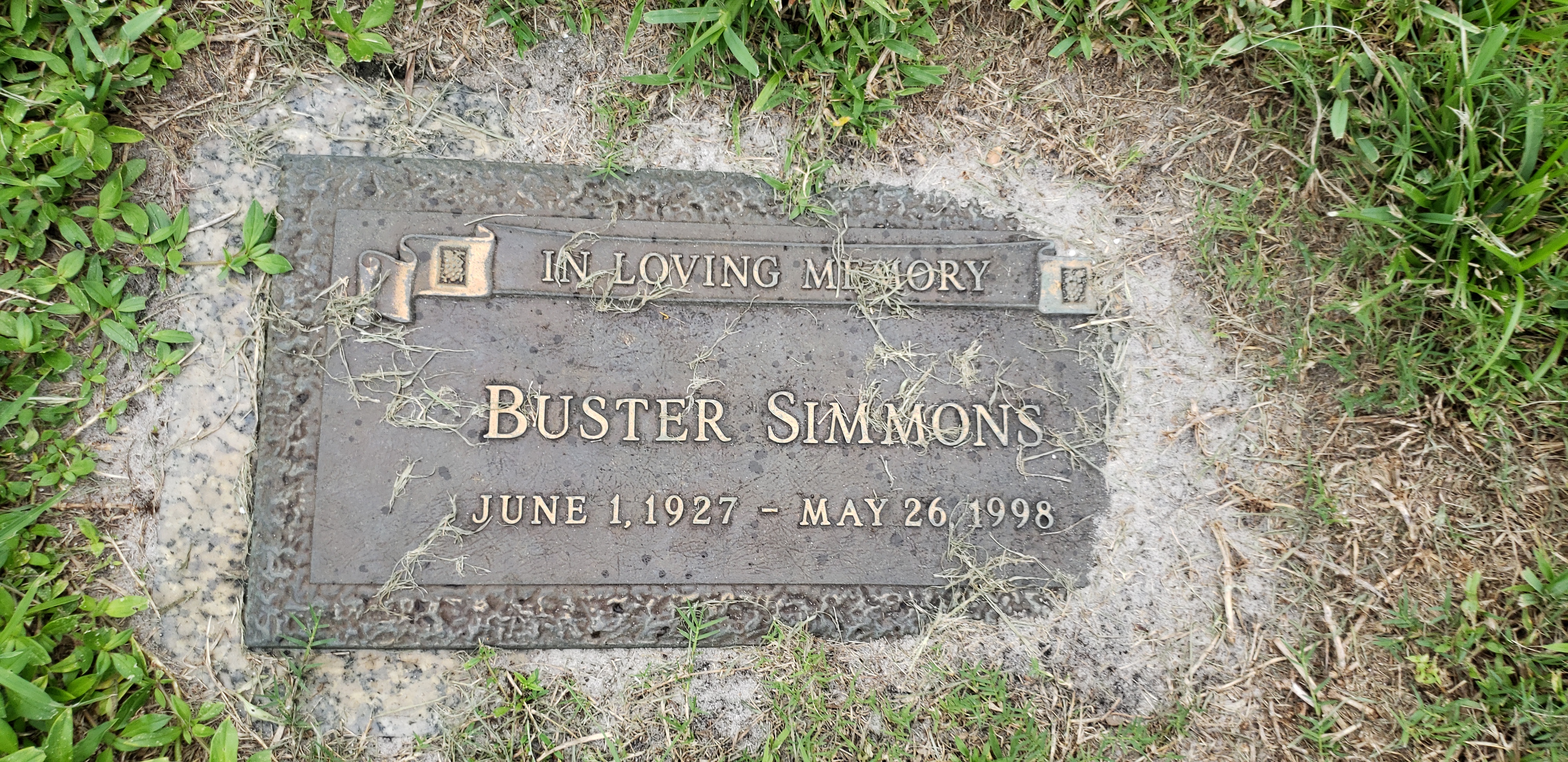 Buster Simmons