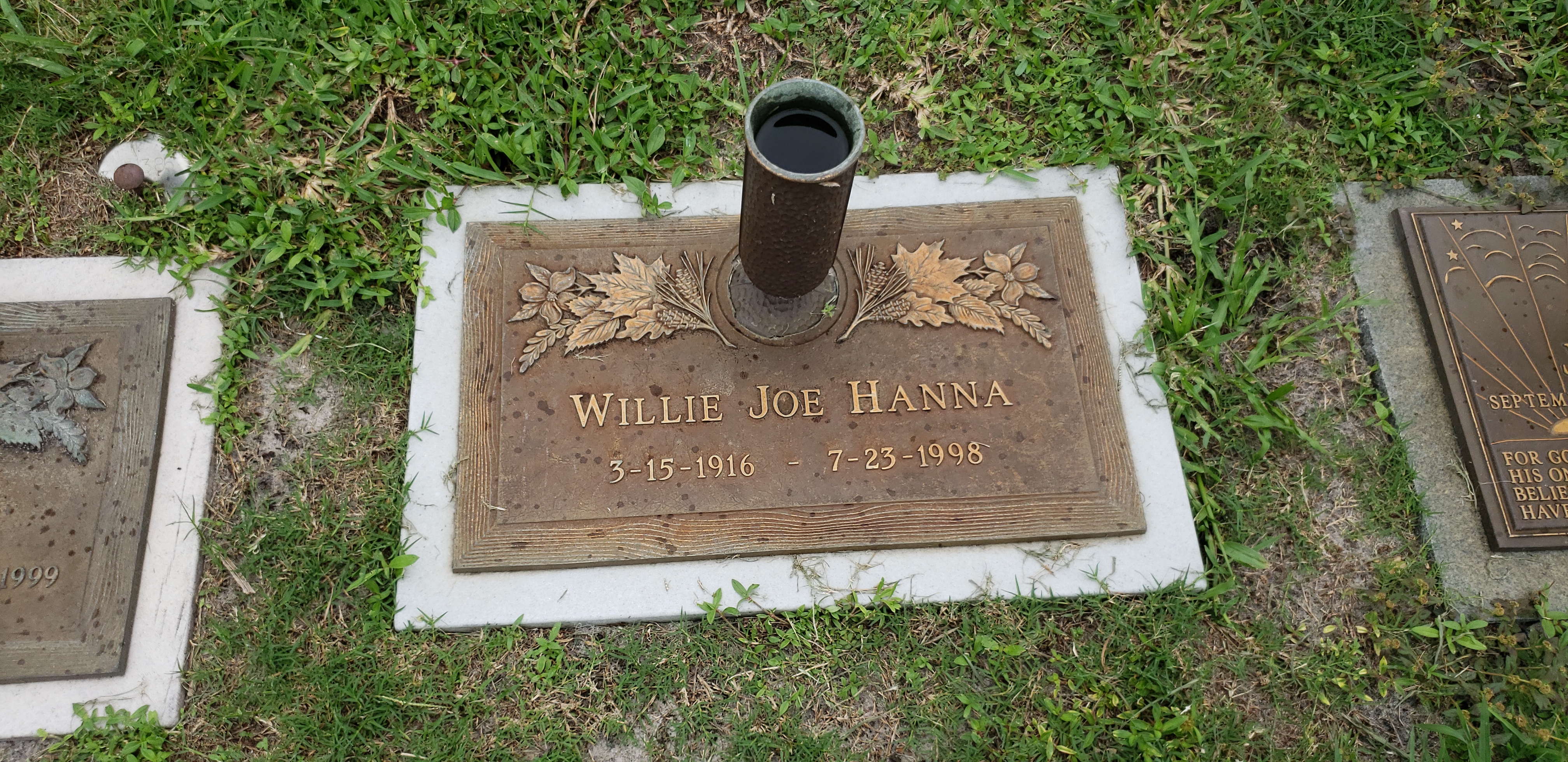 Willie Joe Hanna