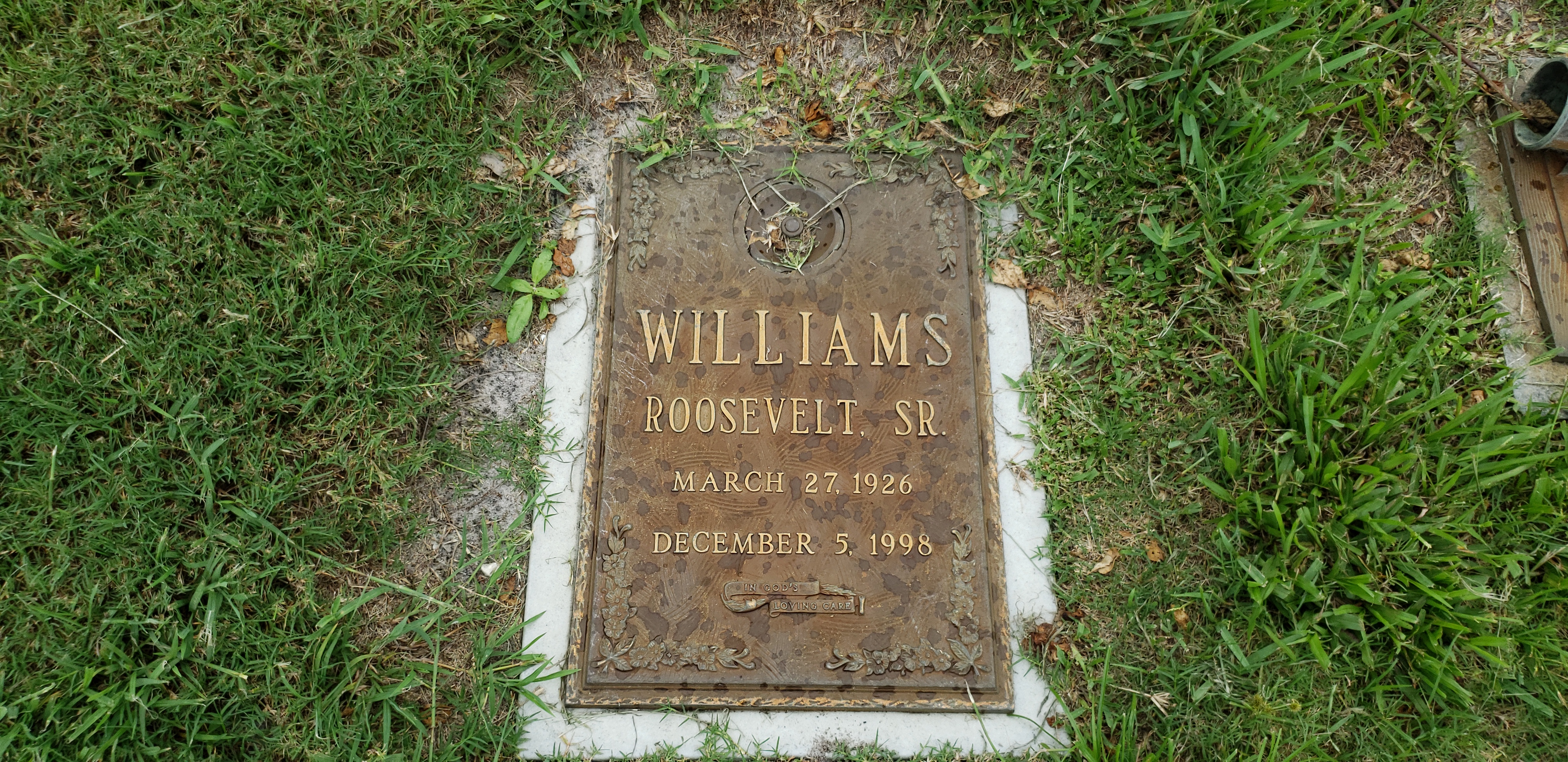 Roosevelt Williams, Sr