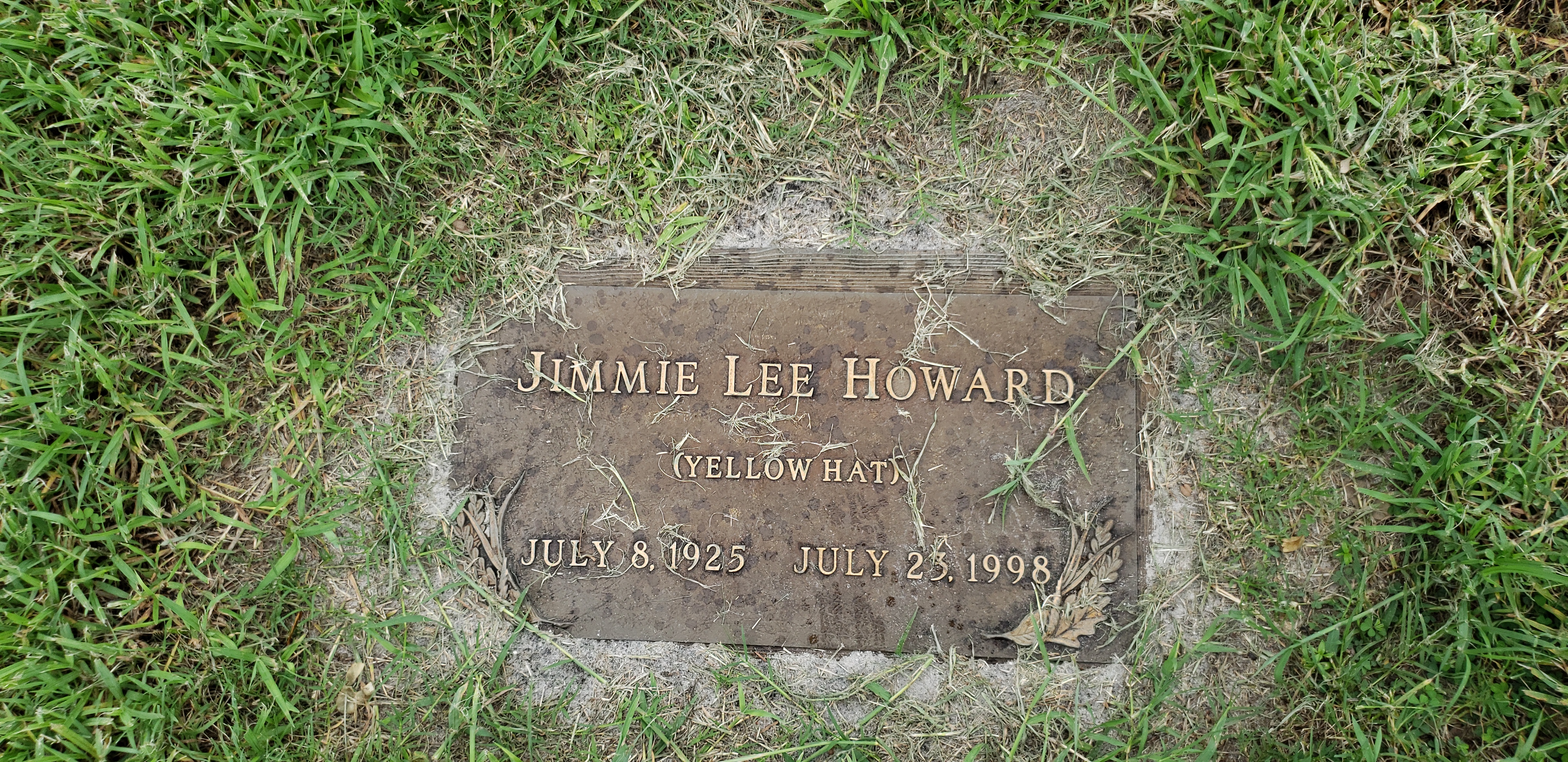 Jimmie Lee "Yellow Hat" Howard