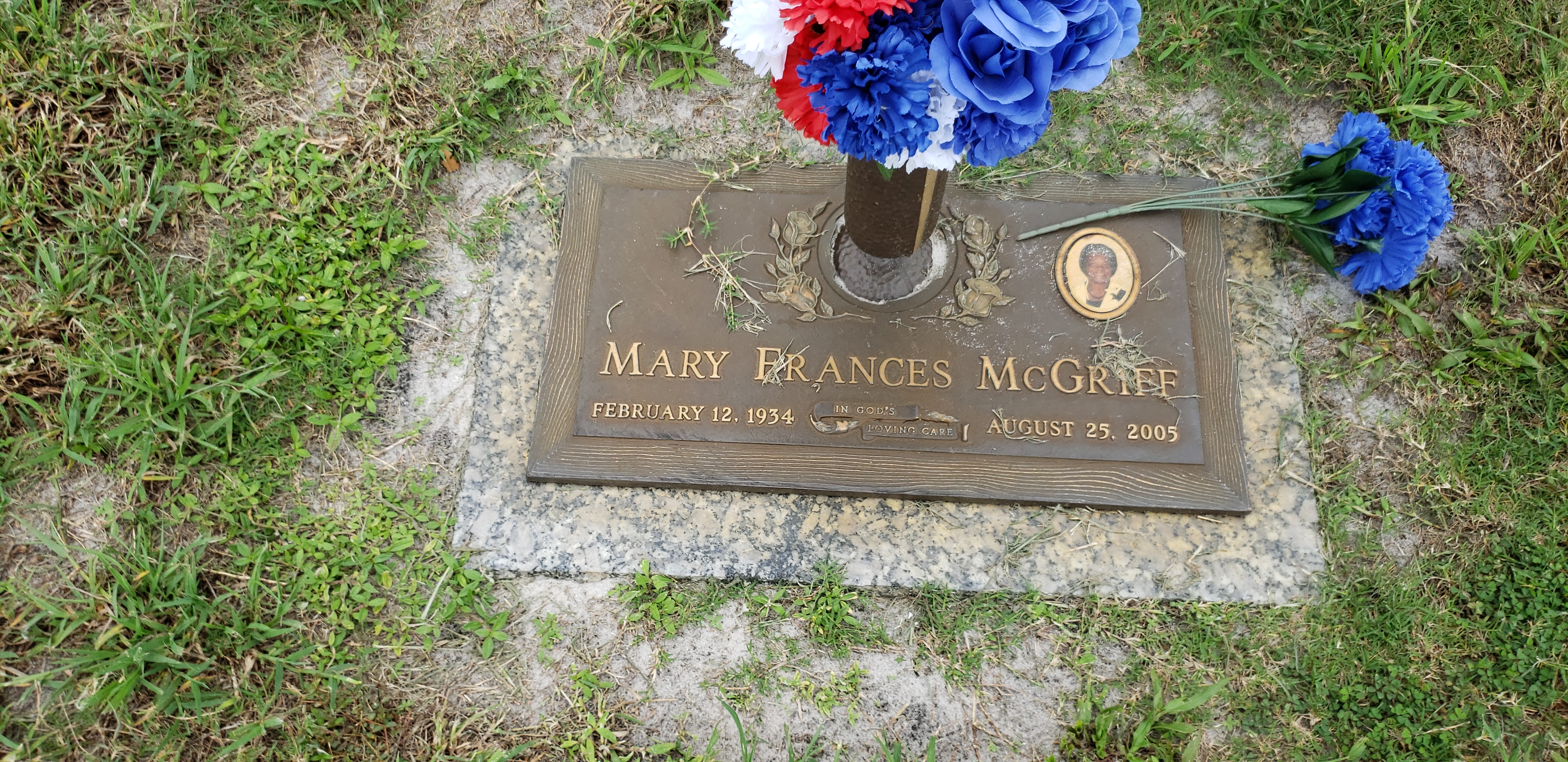 Mary Frances McGriff