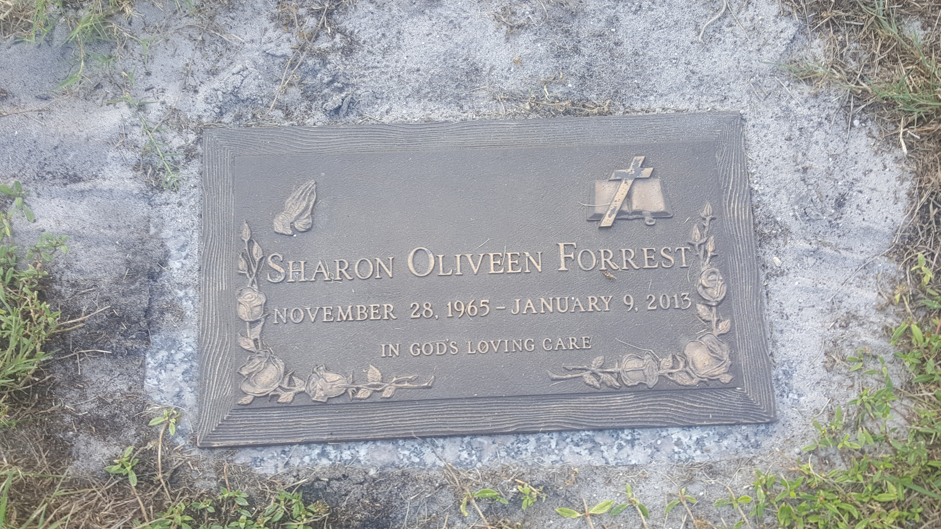 Sharon Oliveen Forrest