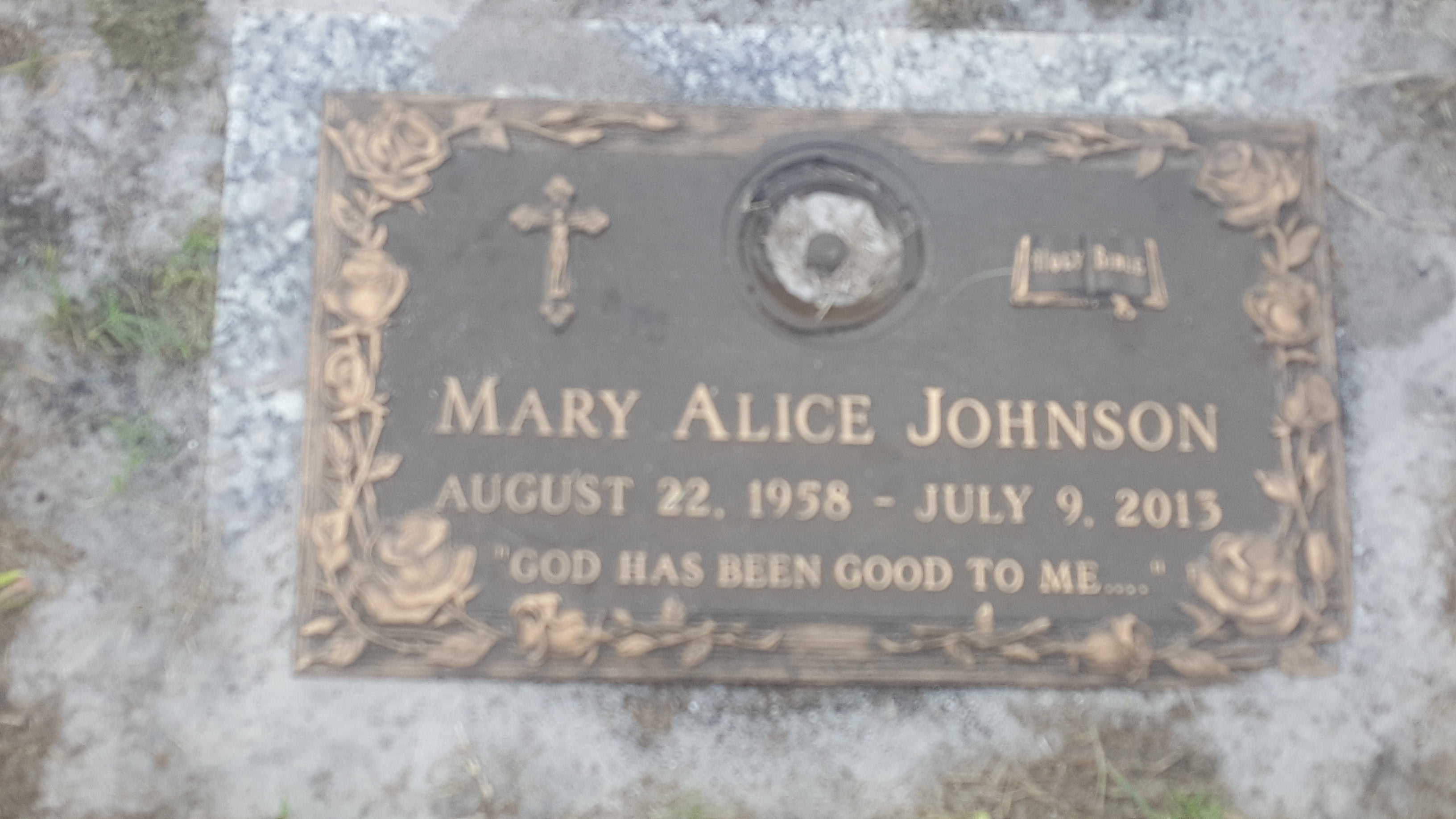 Mary Alice Johnson