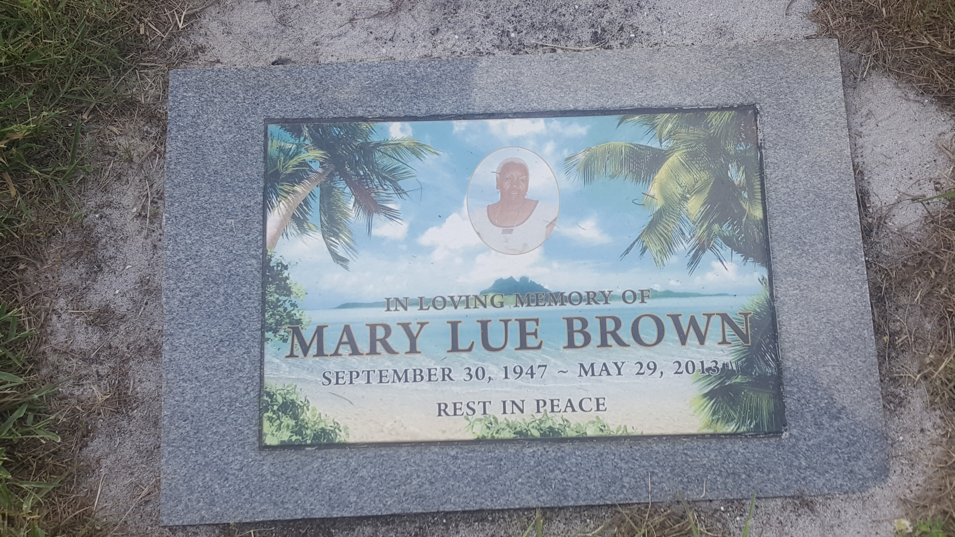 Mary Lue Brown