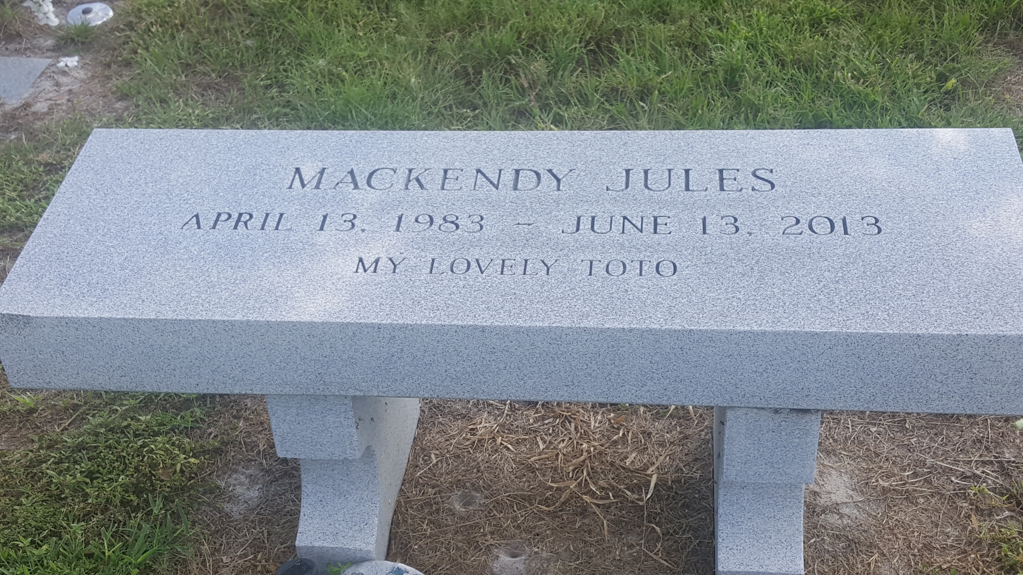 Mackendy Jules