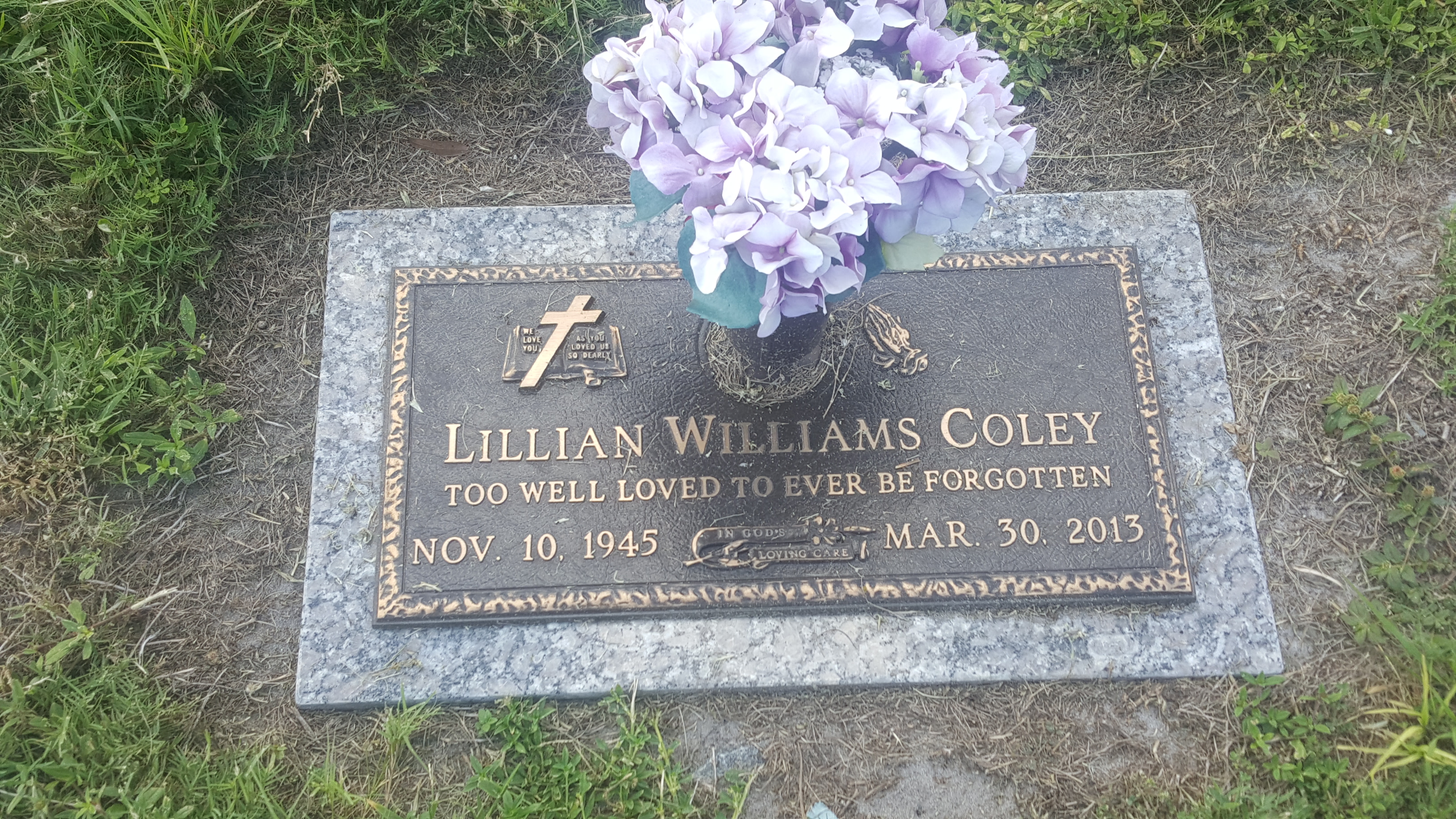 Lillian Williams Coley