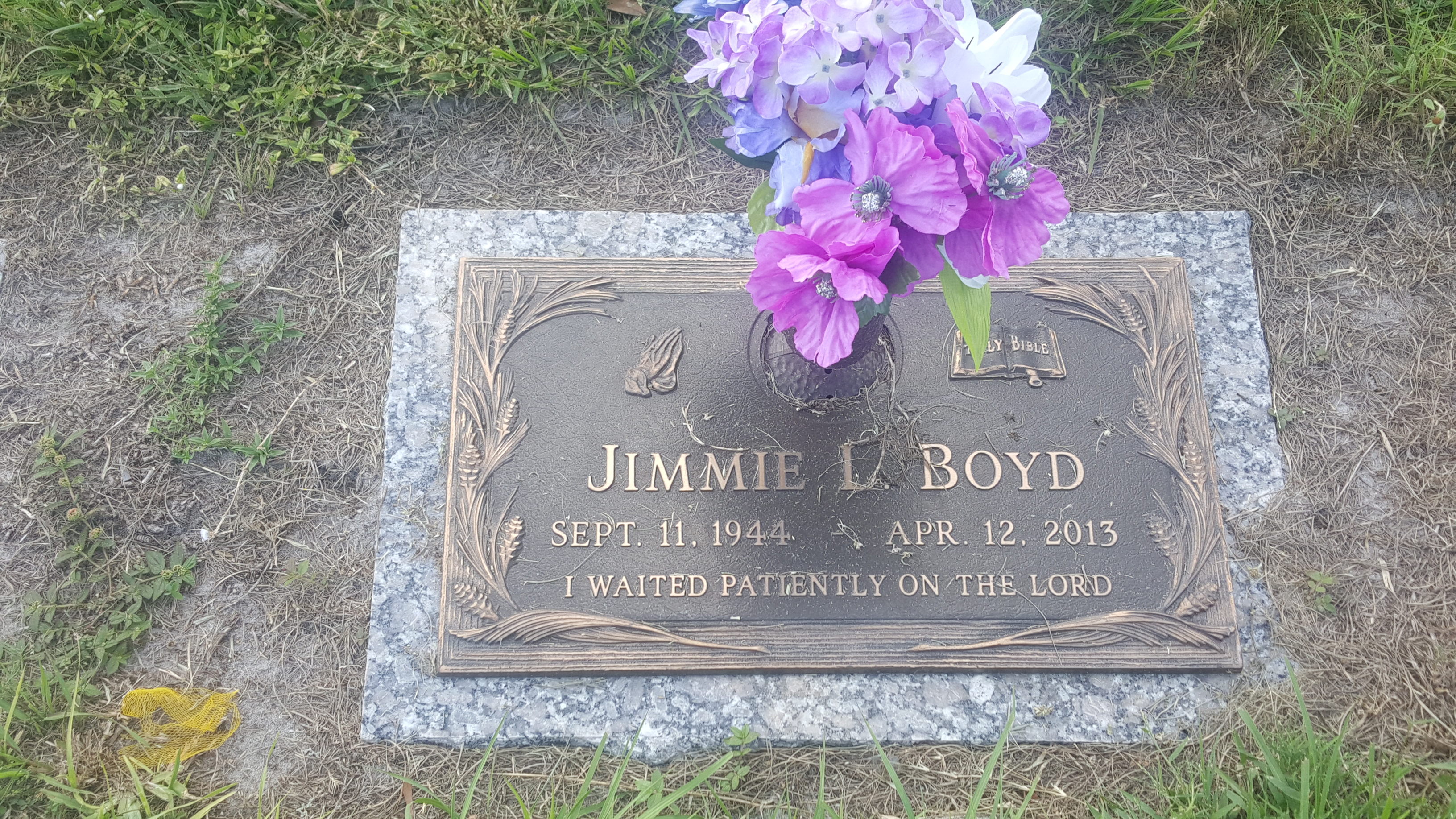Jimmie L Boyd