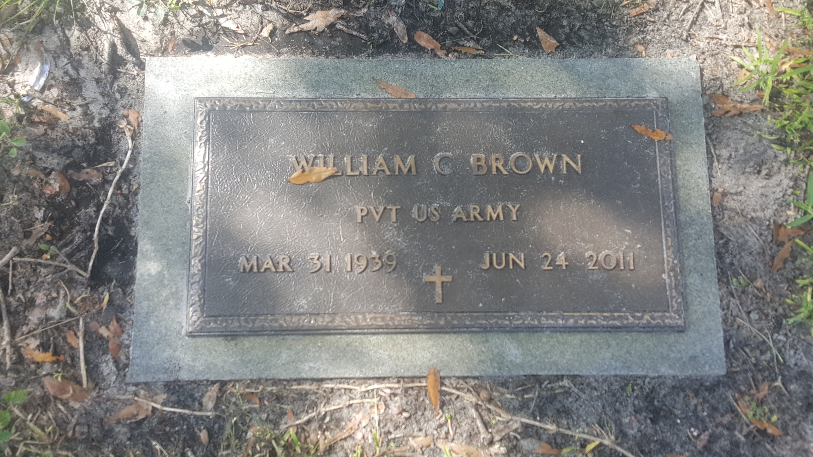 William C Brown