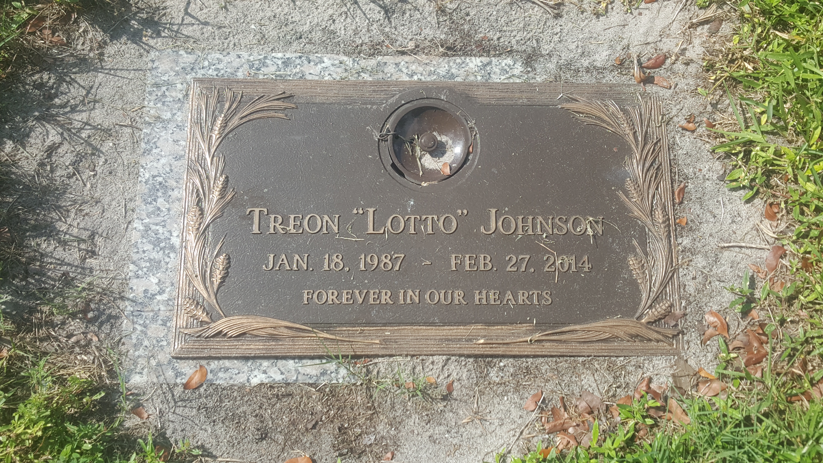 Treon "Lotto" Johnson