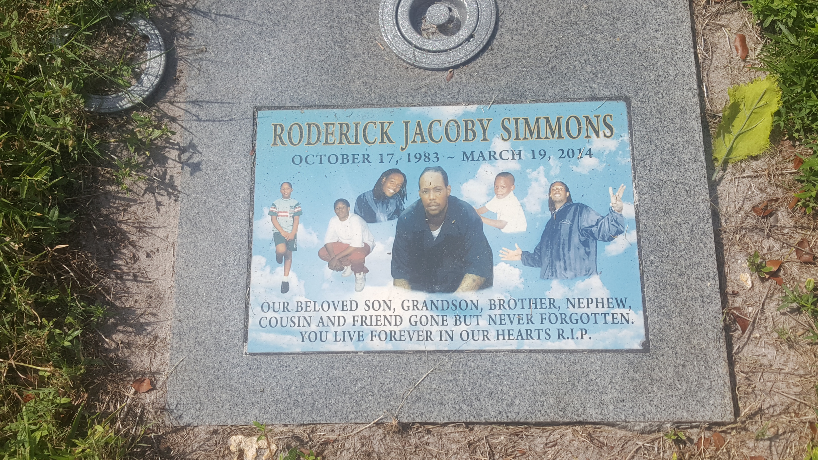 Roderick Jacoby Simmons