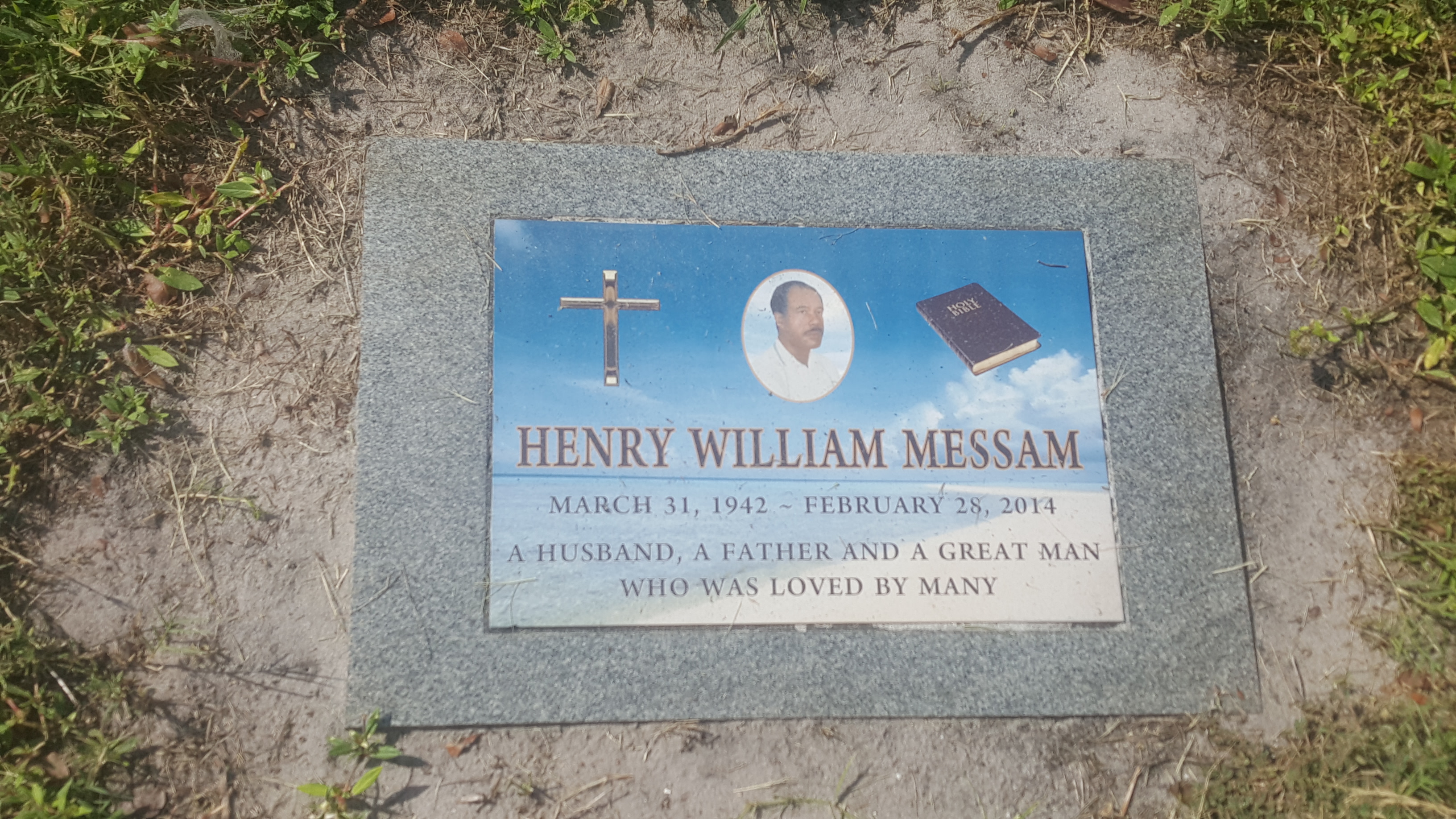 Henry William Messam