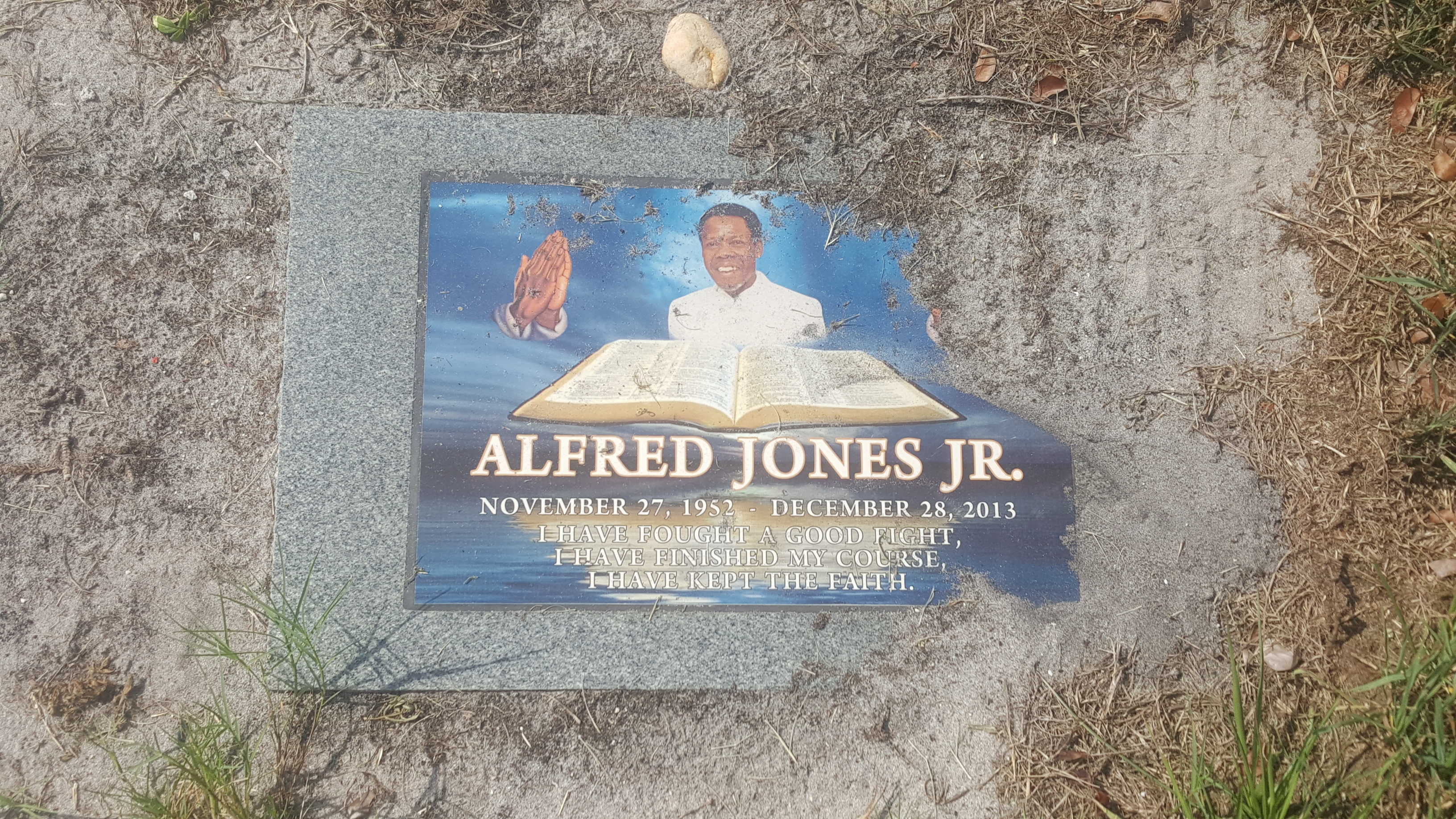 Alfred Jones, Jr