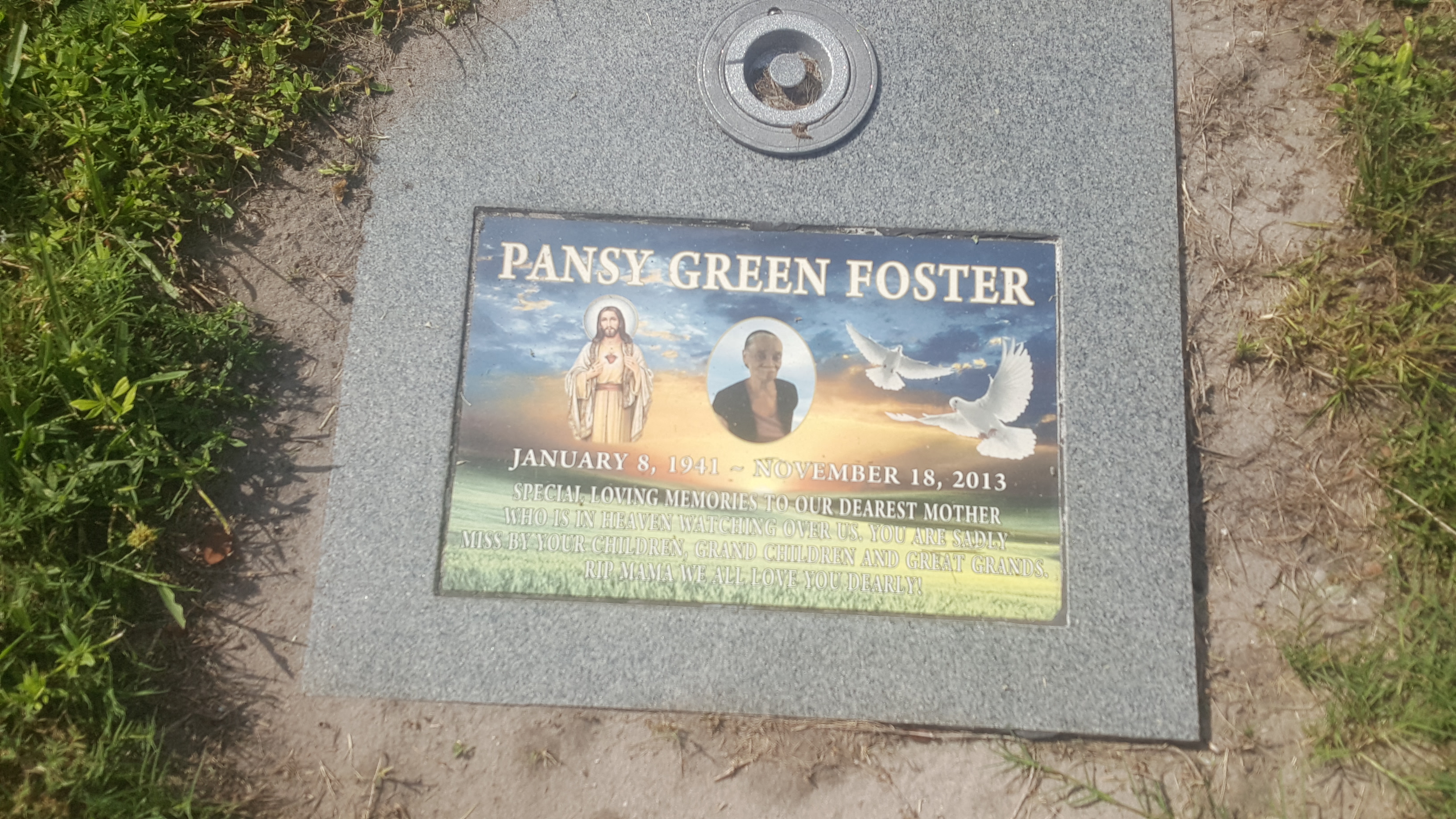 Pansy Green Foster