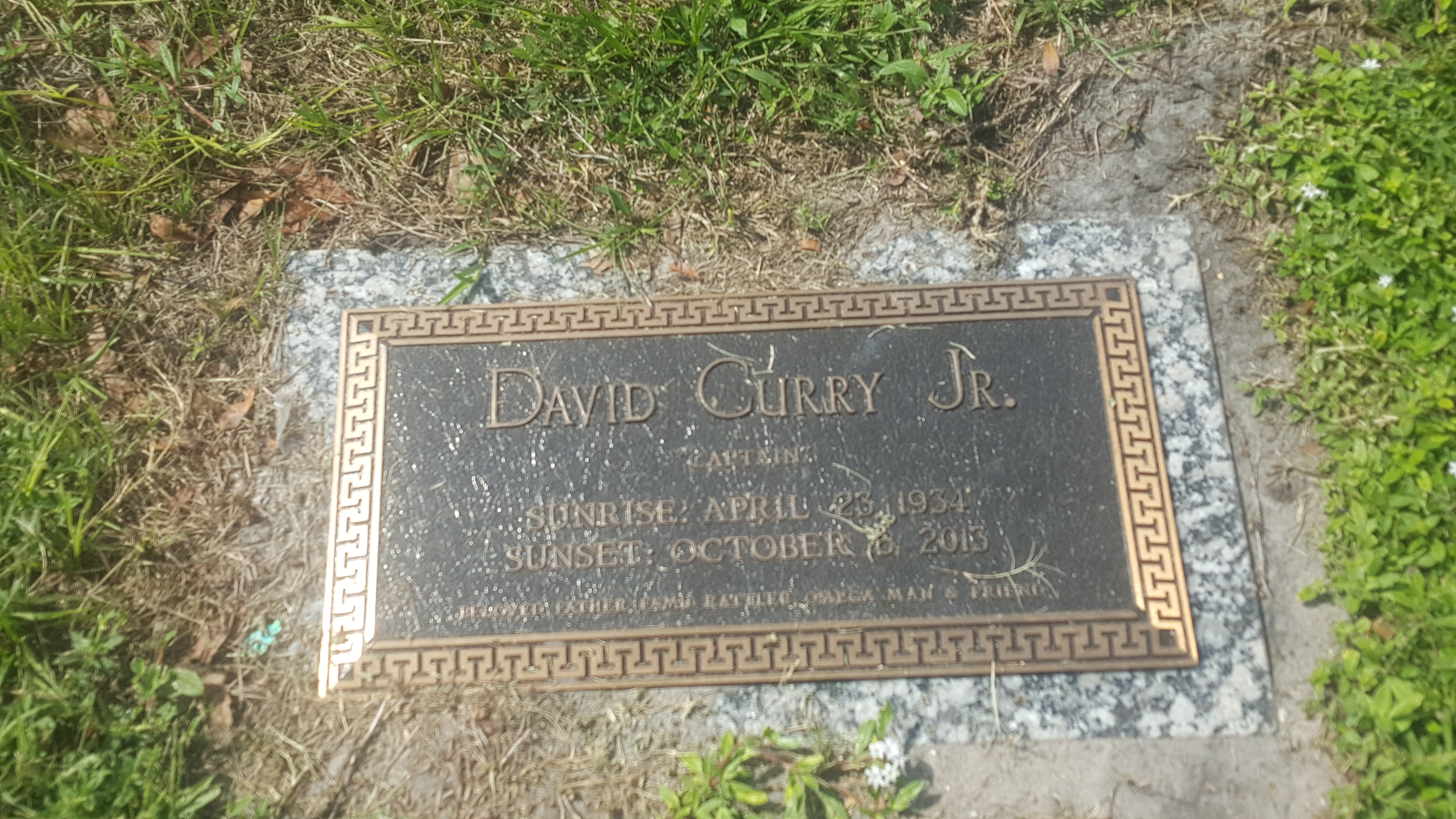 David Curry, Jr