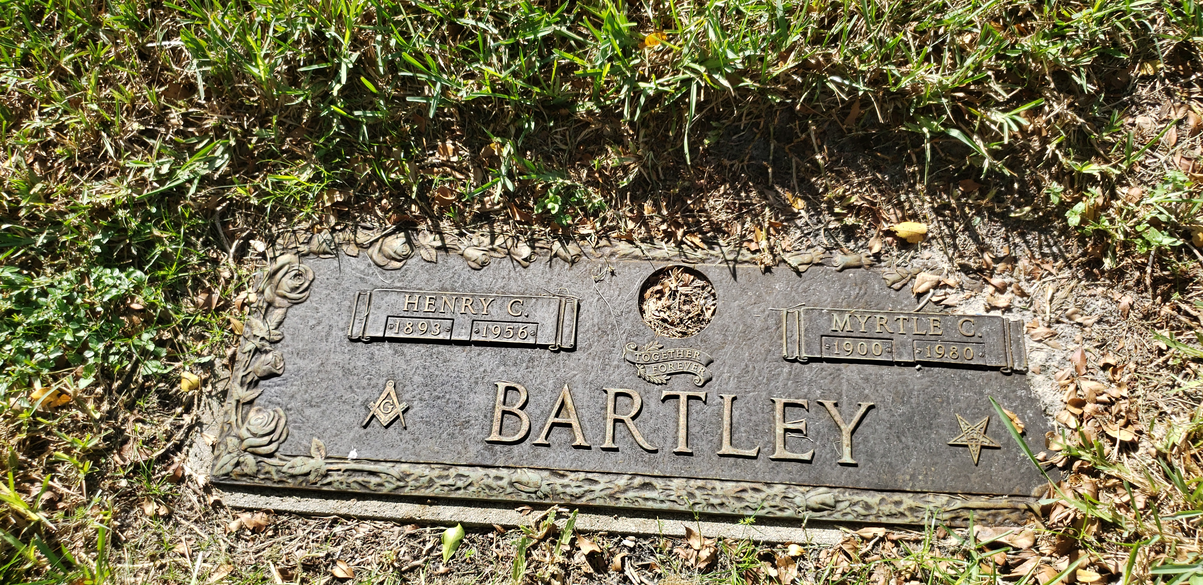 Myrtle C Bartley