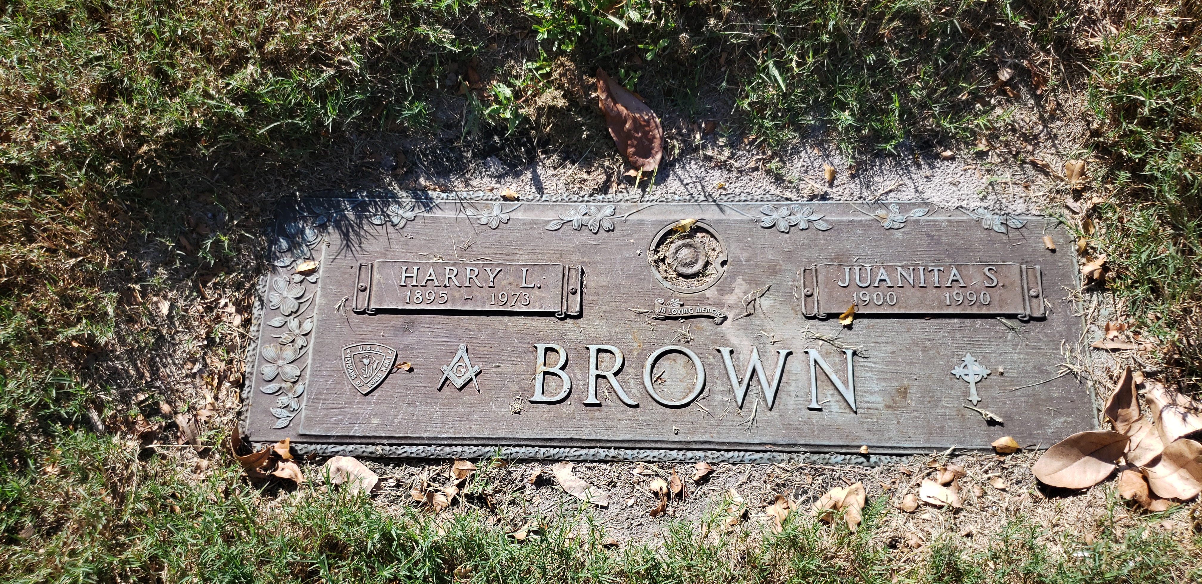 Harry L Brown