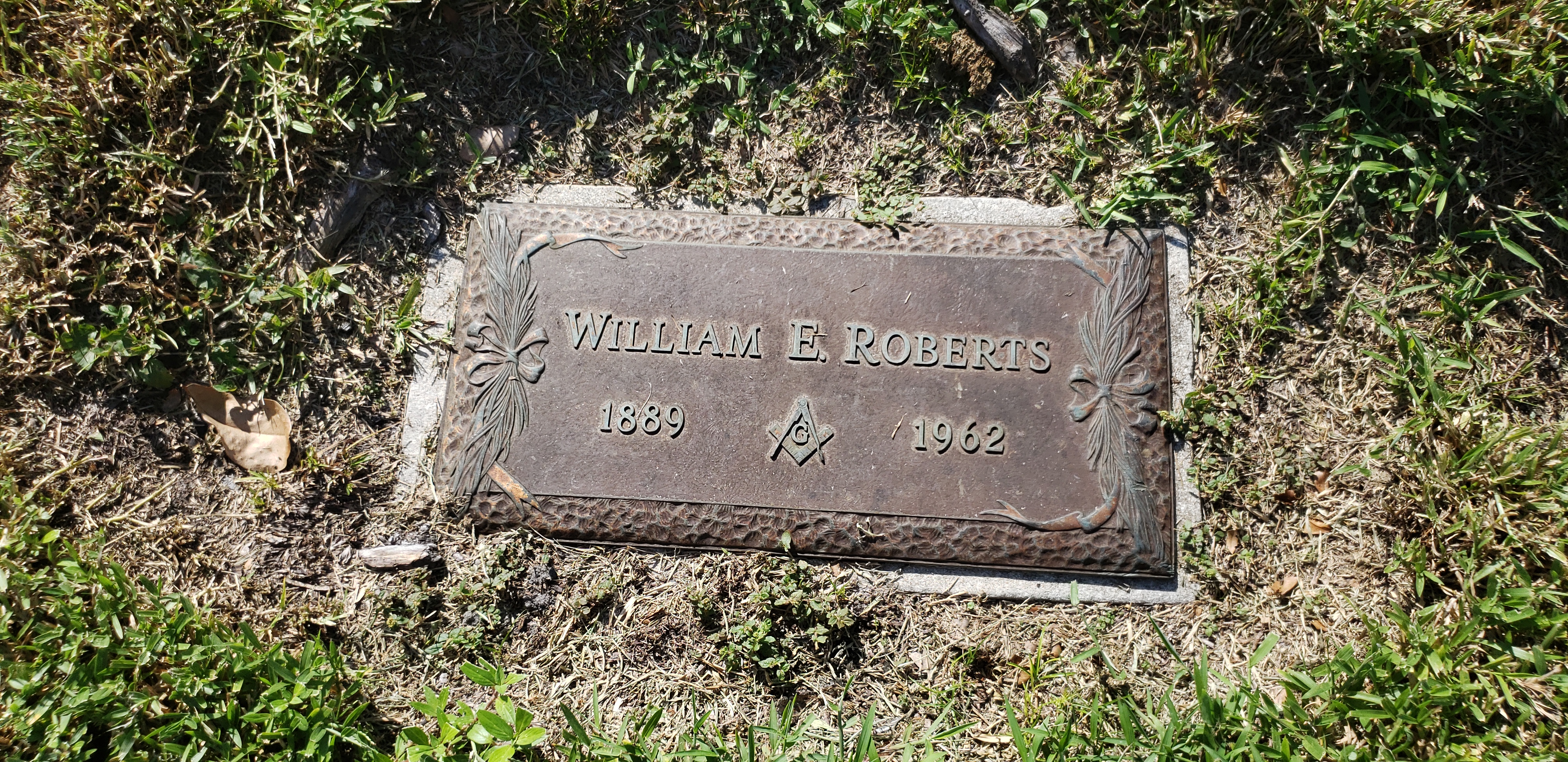 William E Roberts