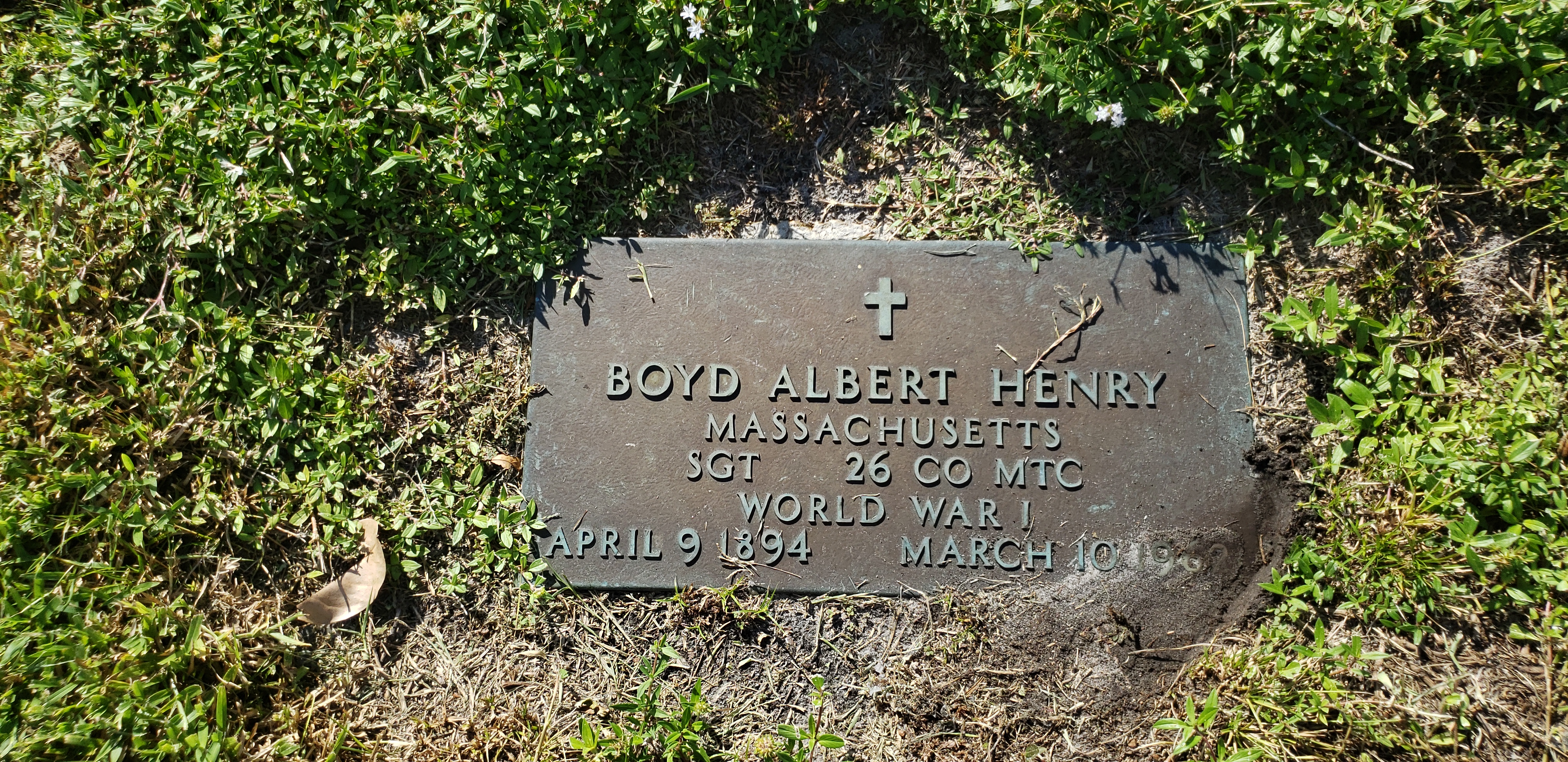Boyd Albert Henry