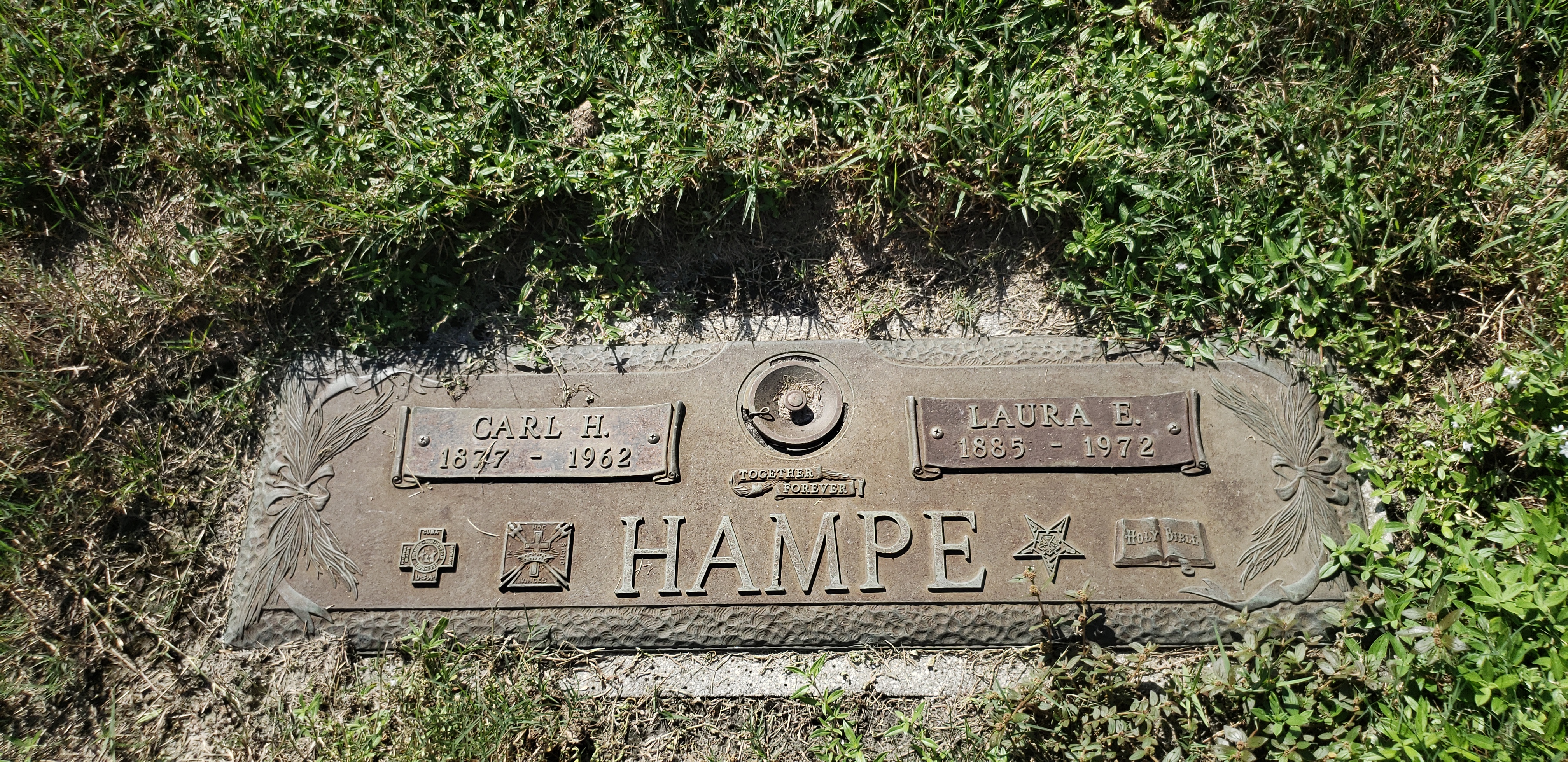 Carl H Hampe