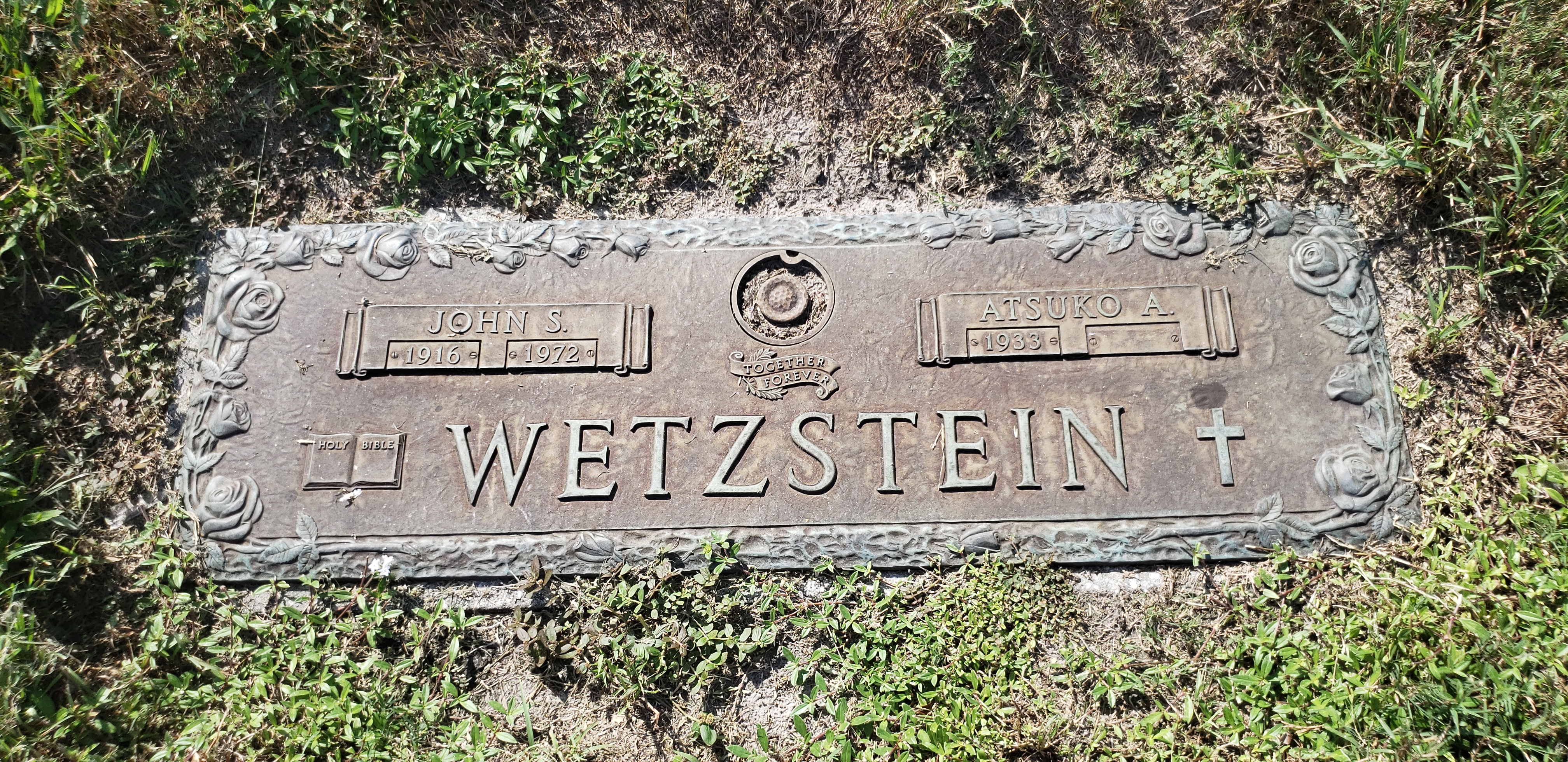 John S Wetzstein