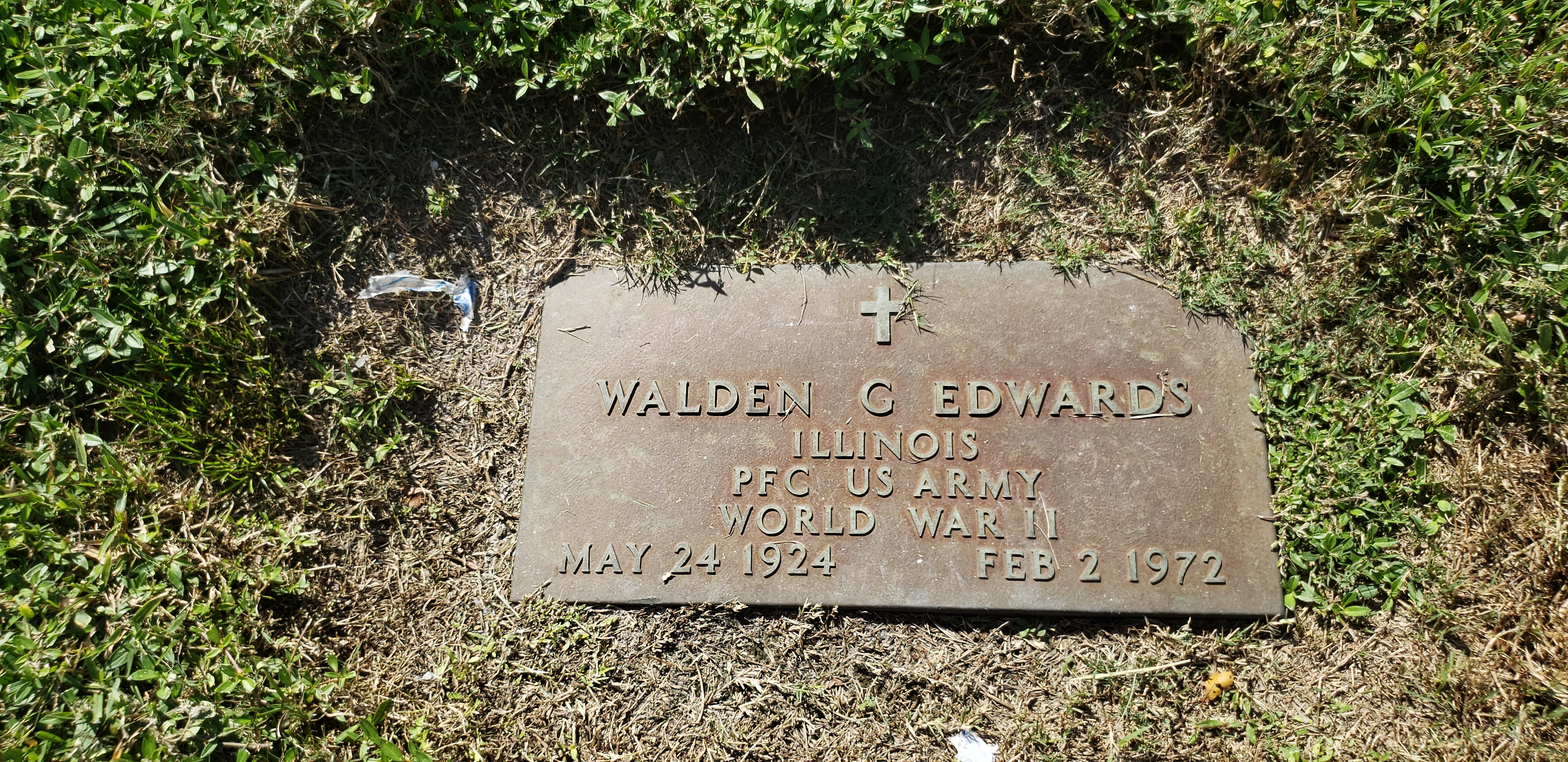 Walden C Edwards