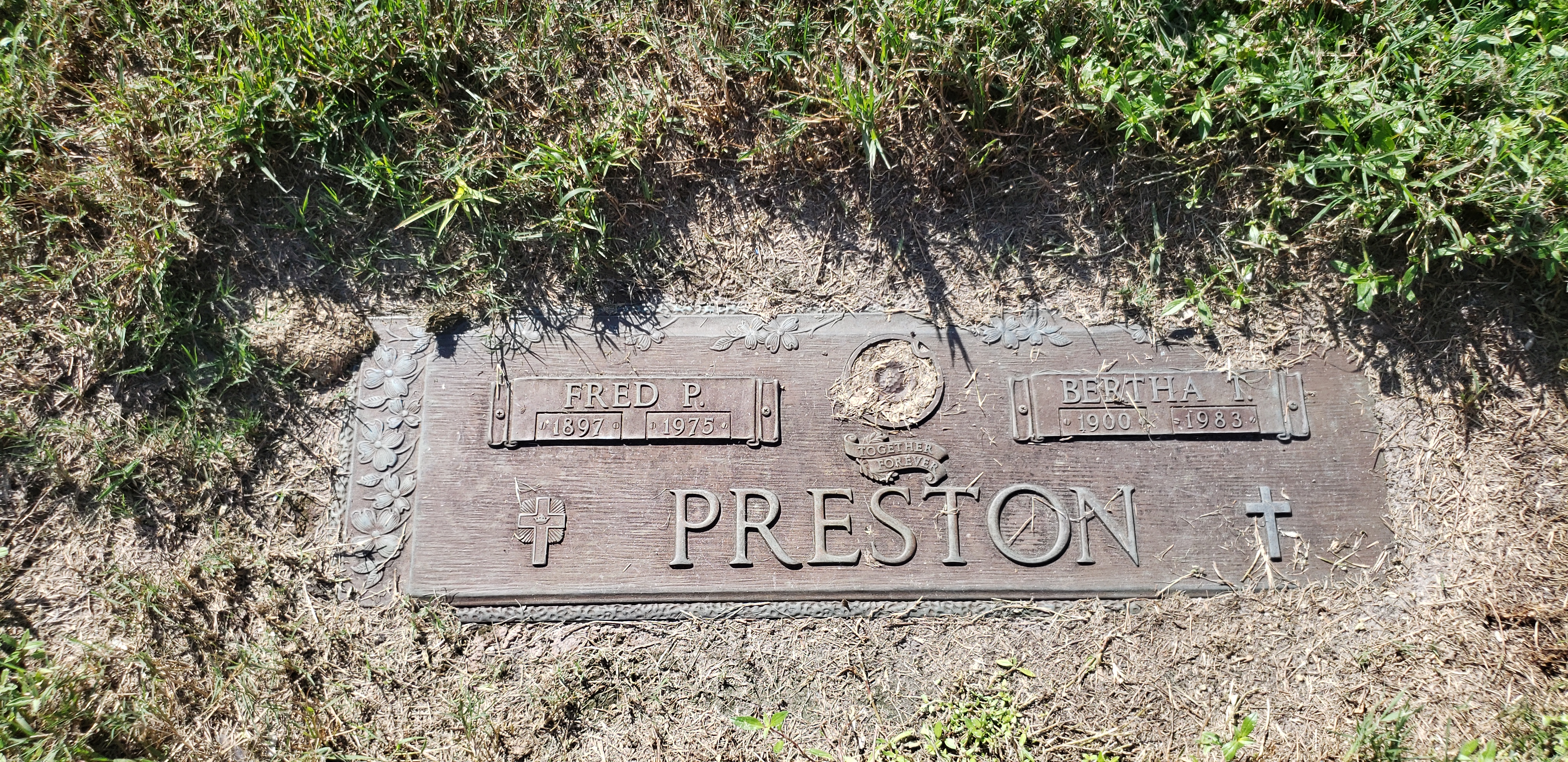Fred P Preston
