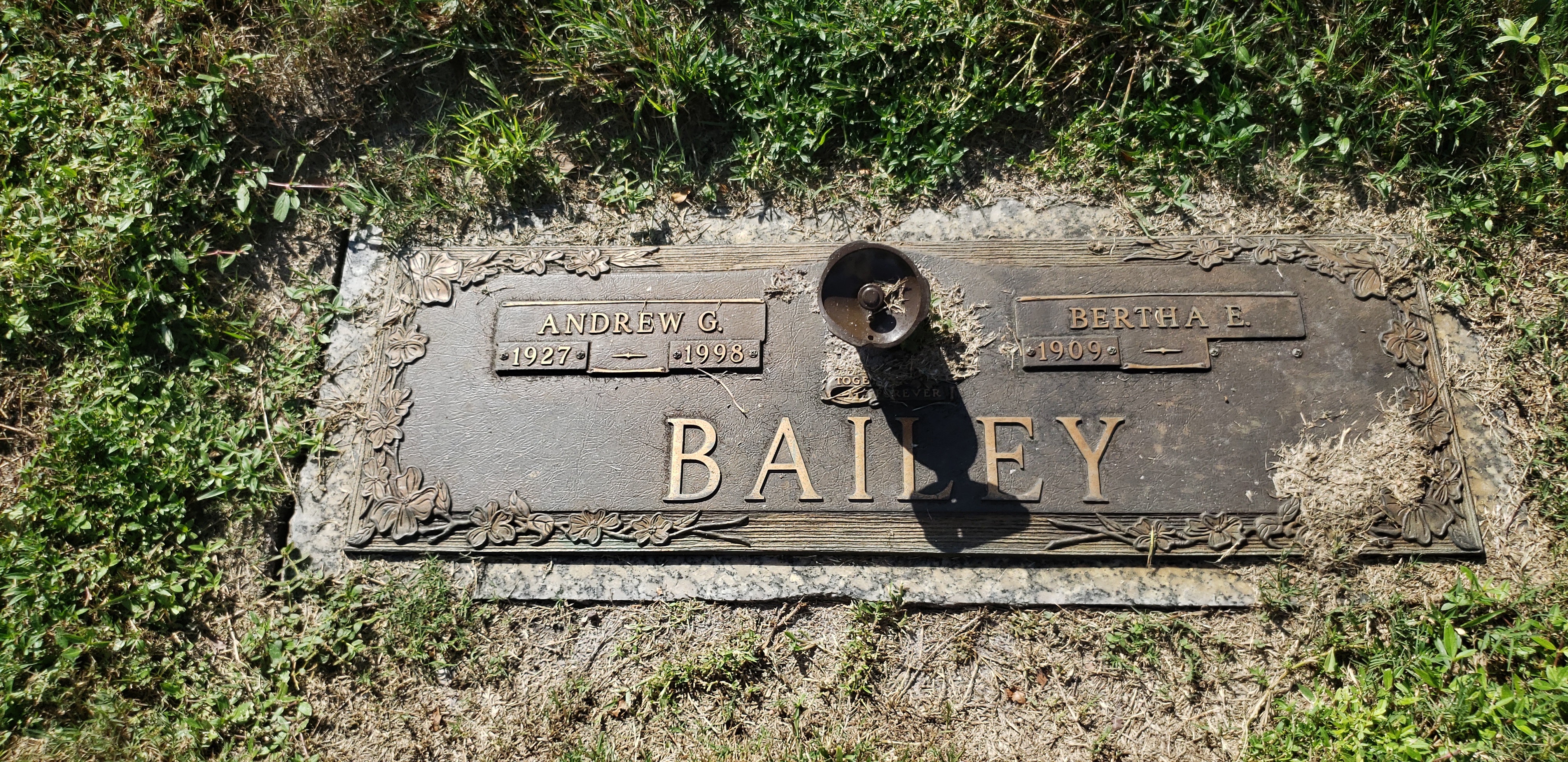 Bertha E Bailey