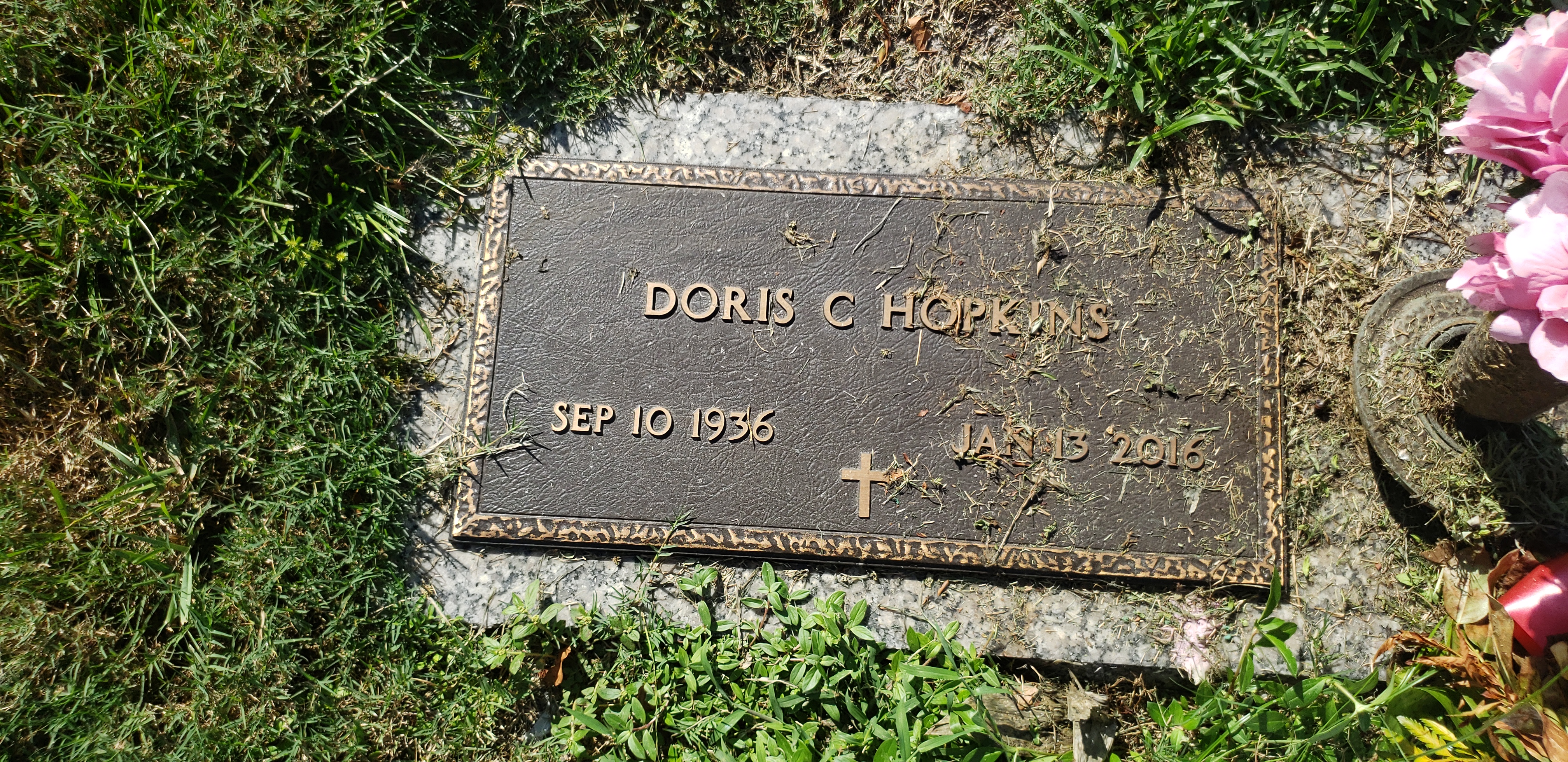 Doris C Hopkins