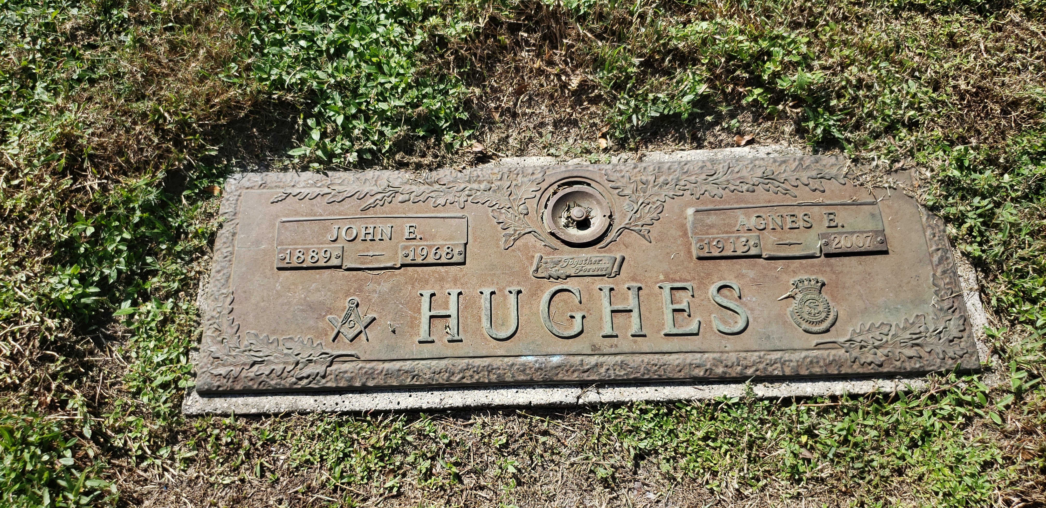 John E Hughes