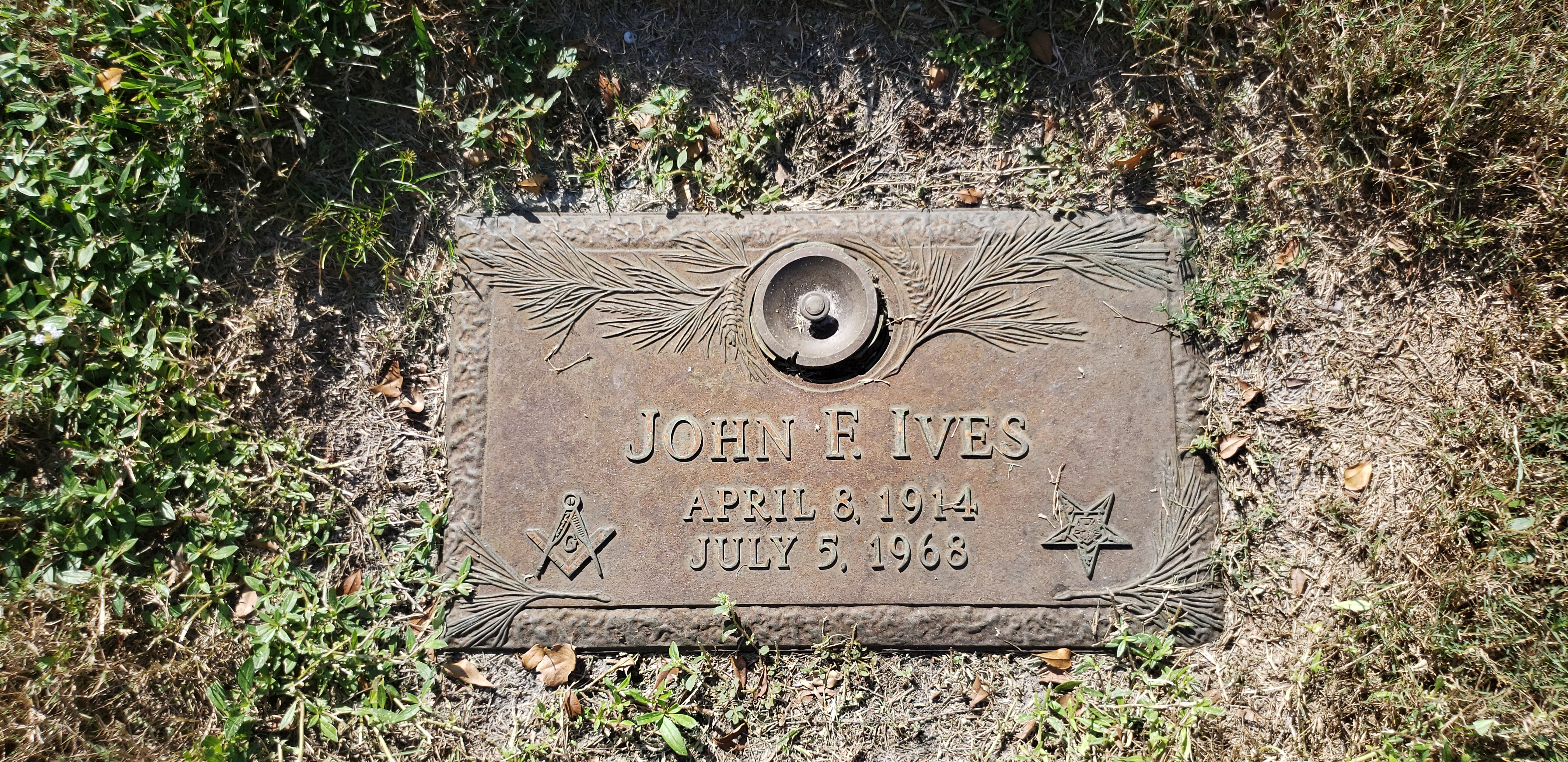 John F Ives