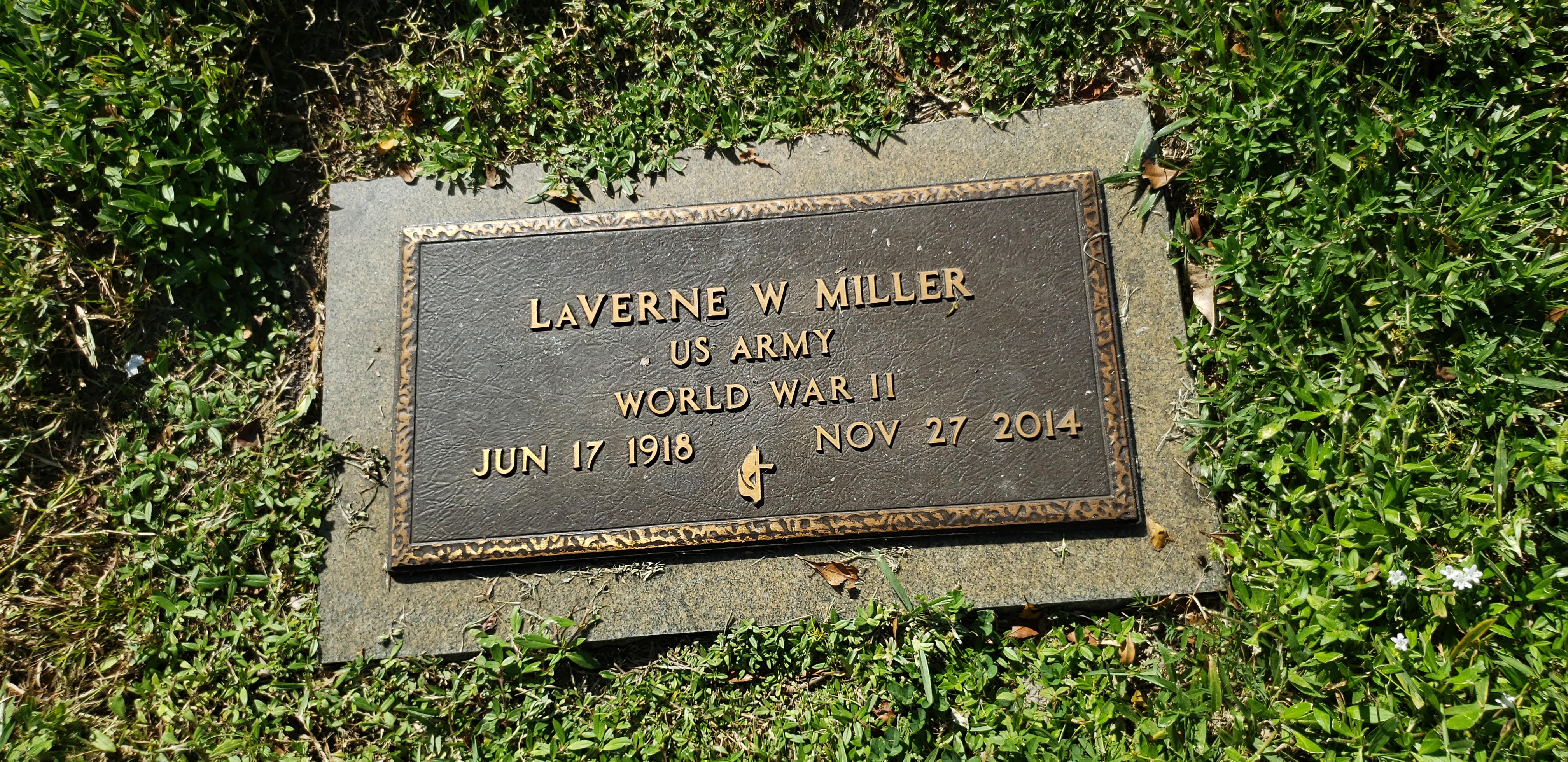 LaVerne W Miller
