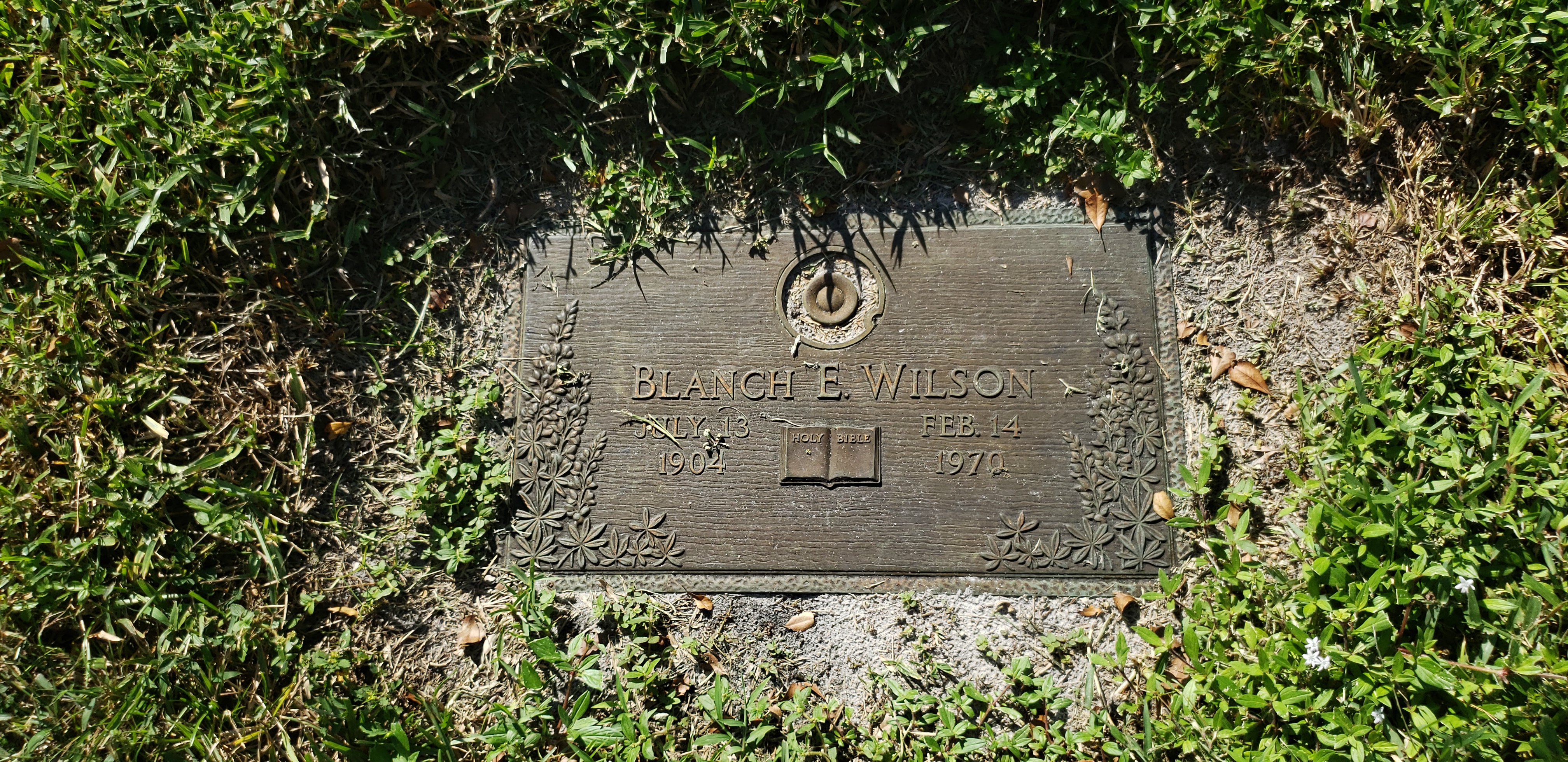 Blanch E Wilson