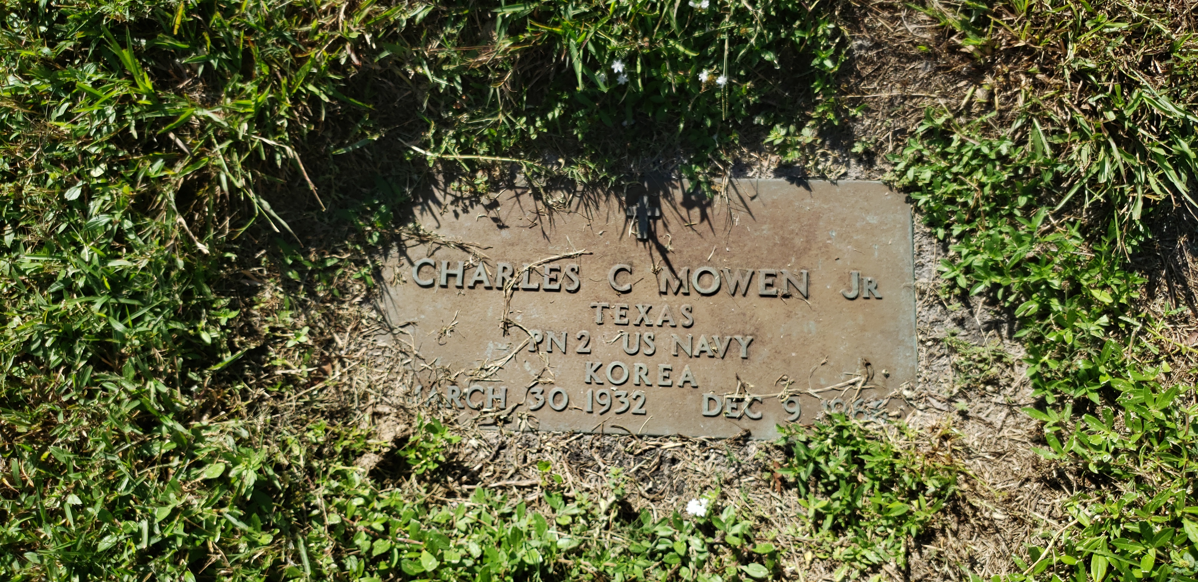 Charles C Mowen, Jr
