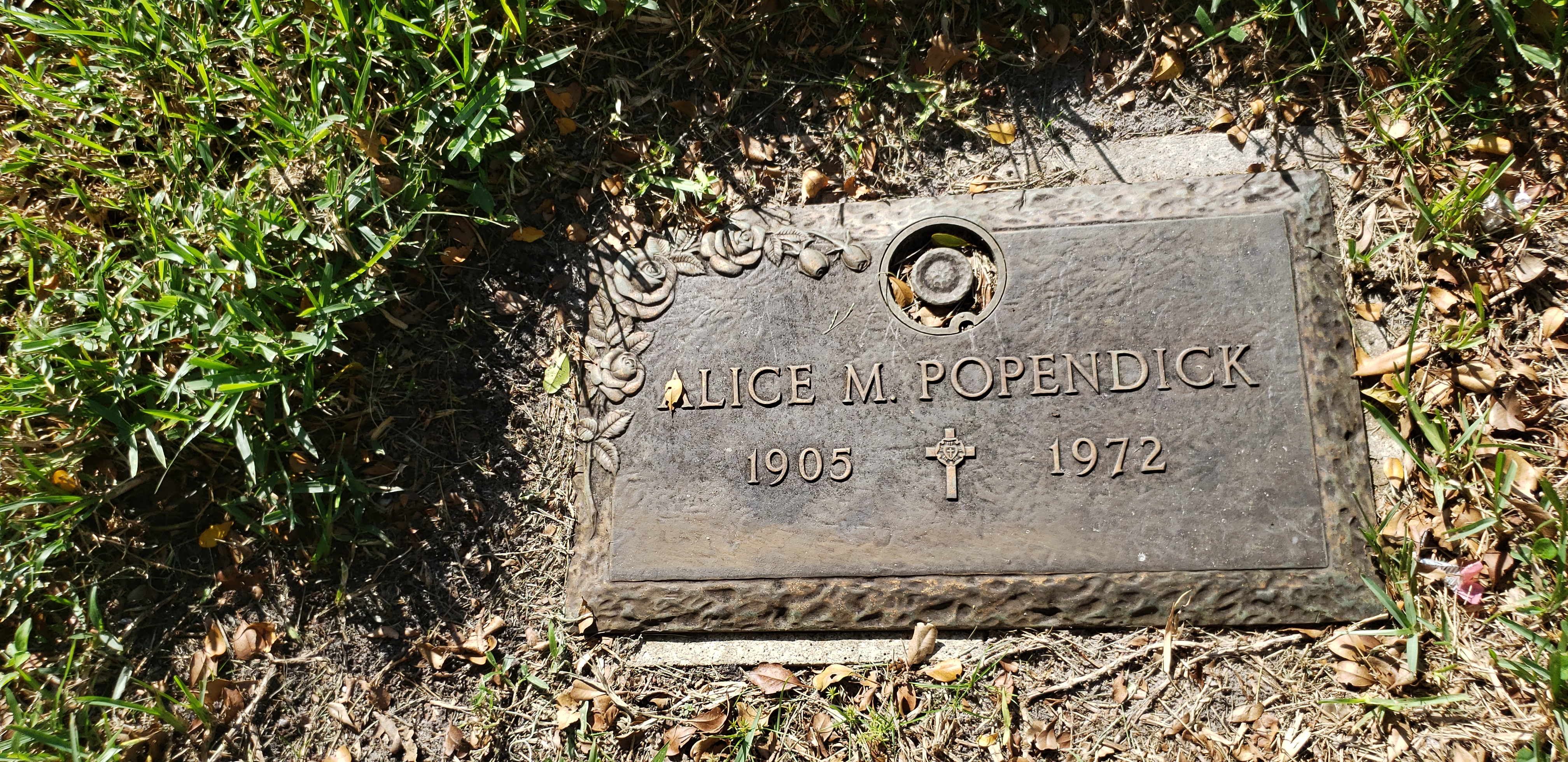Alice M Popendick