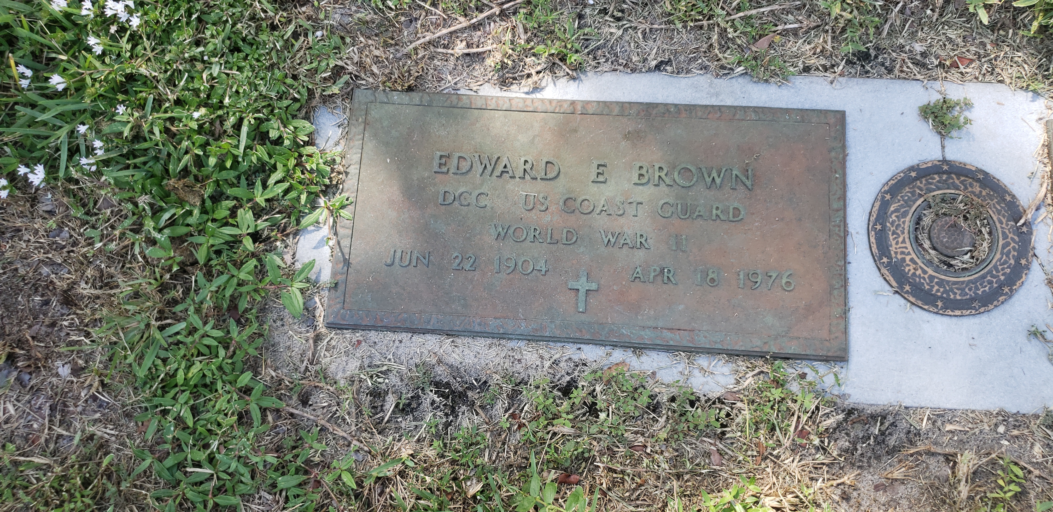 Edward E Brown