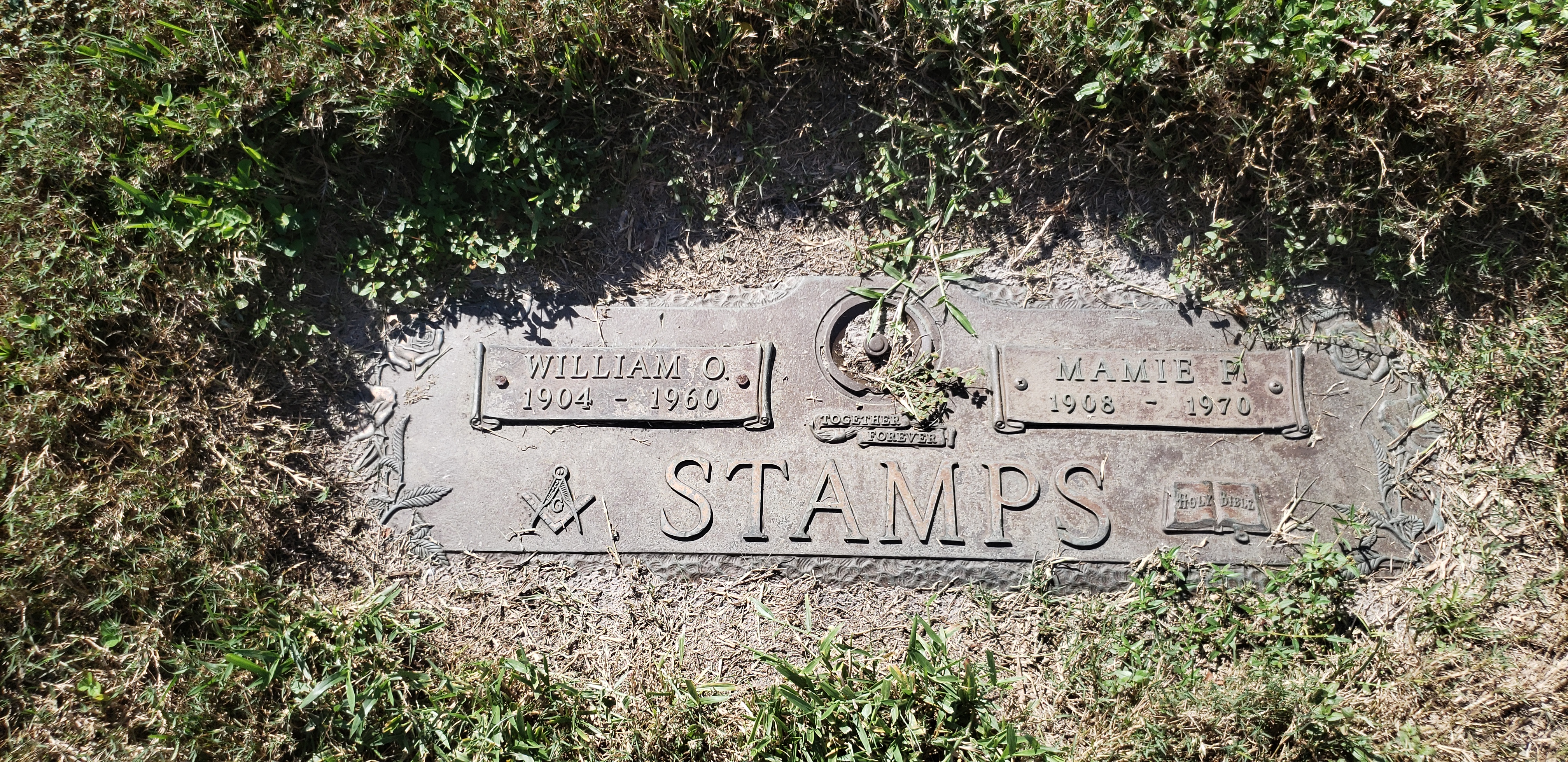 Mamie P Stamps