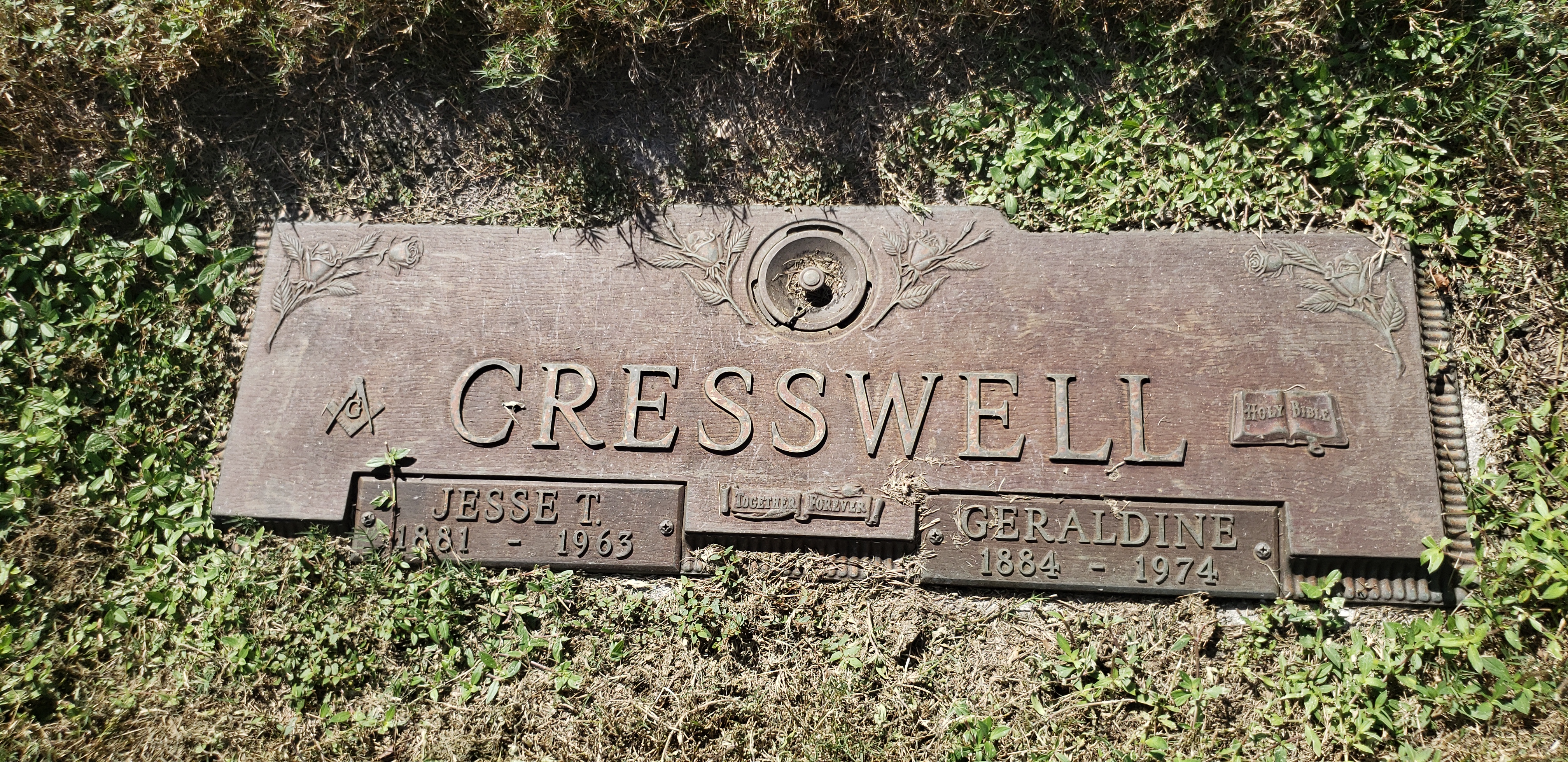 Jesse T Gresswell