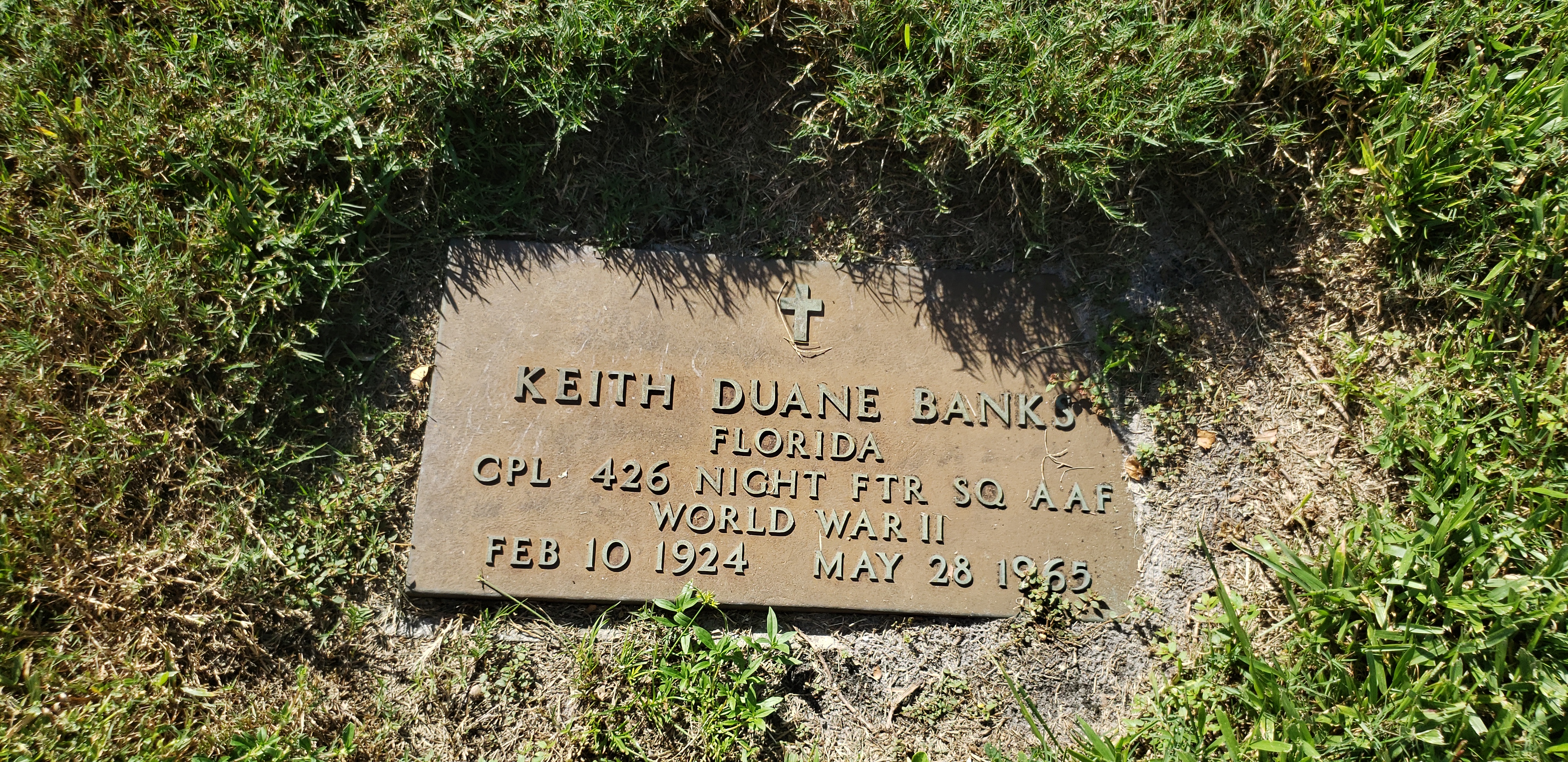Keith Duane Banks