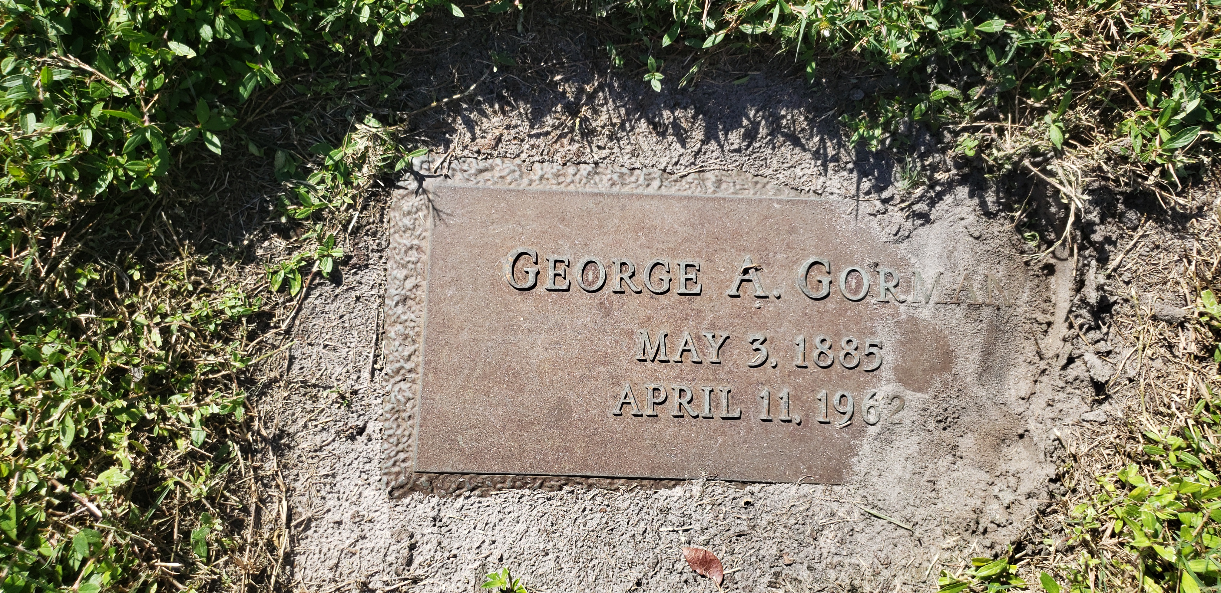 George A Gorman