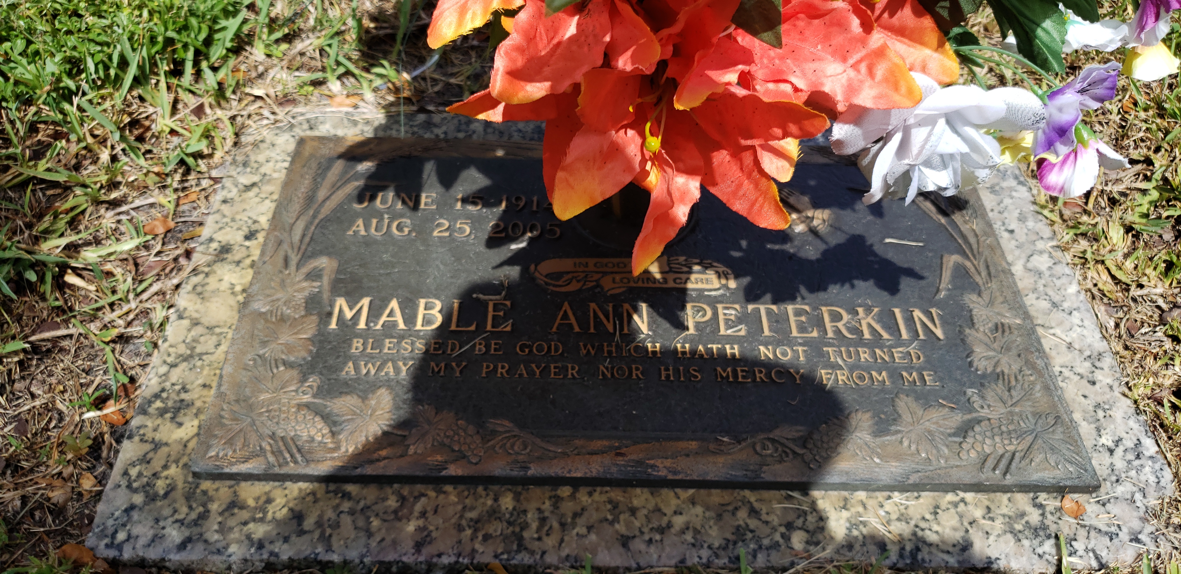 Mable Ann Peterkin