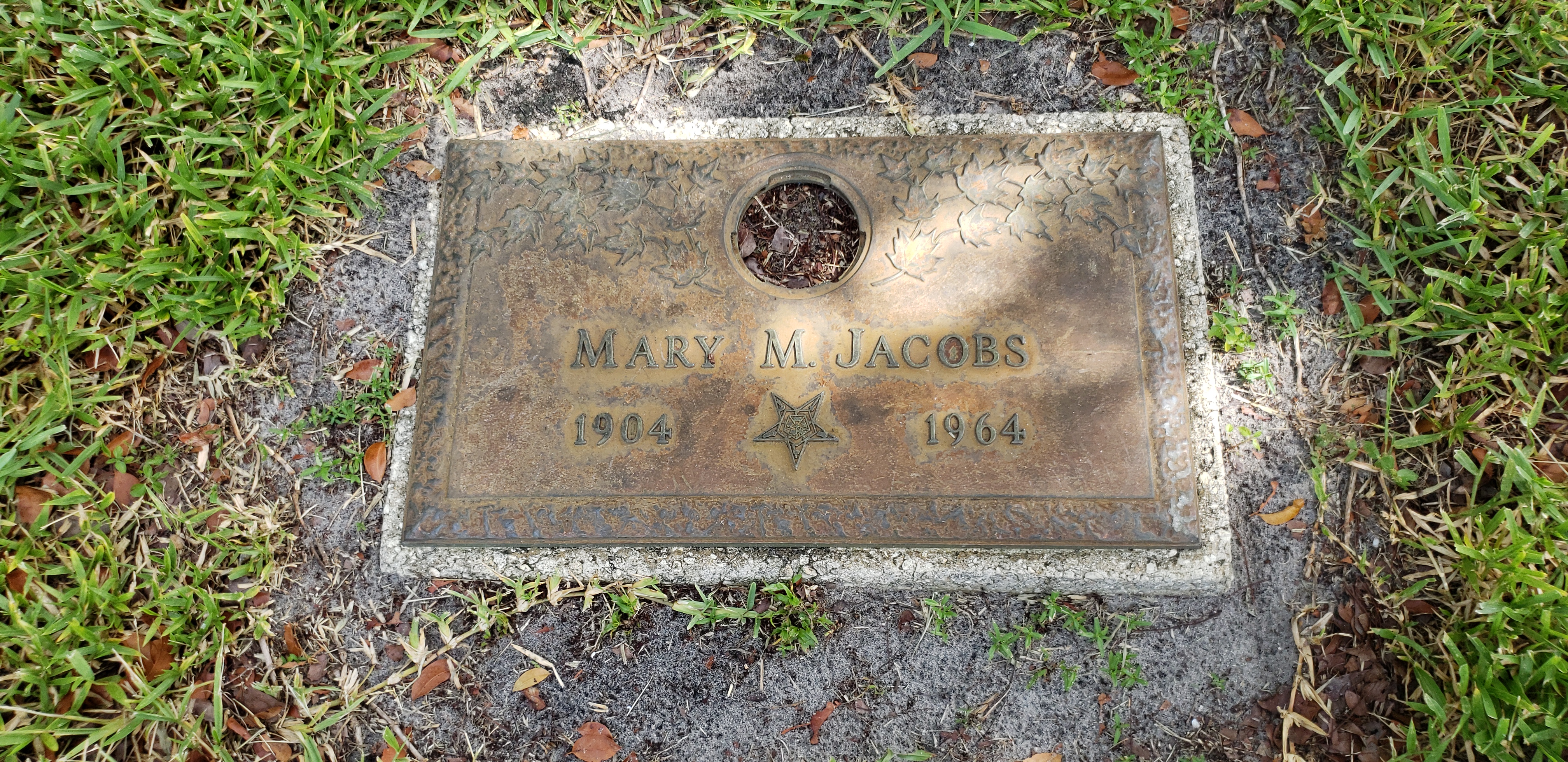 Mary M Jacobs