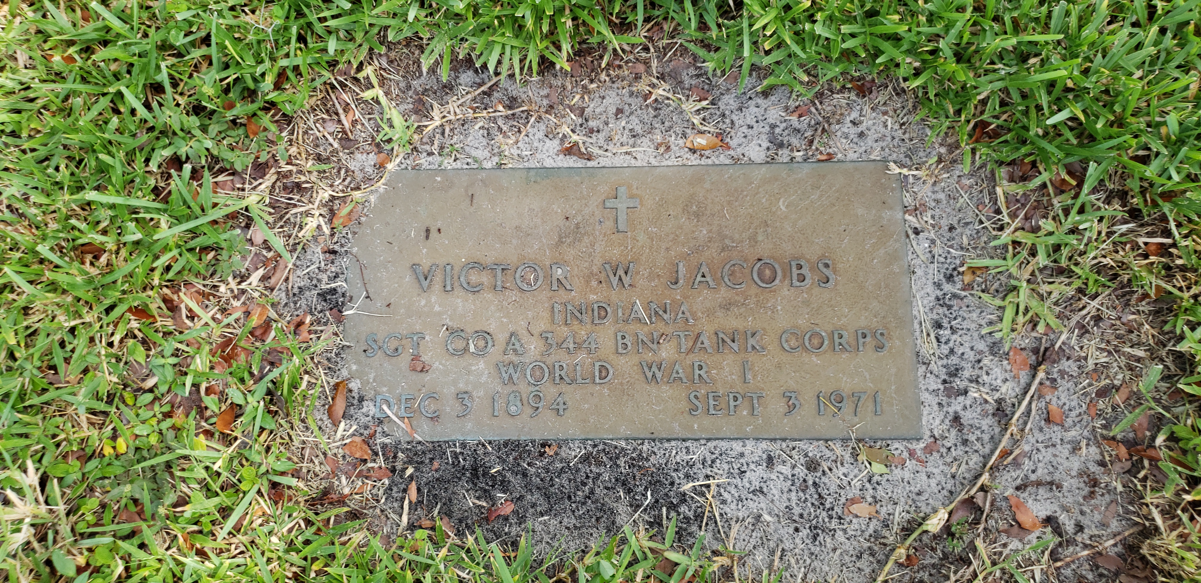 Victor W Jacobs