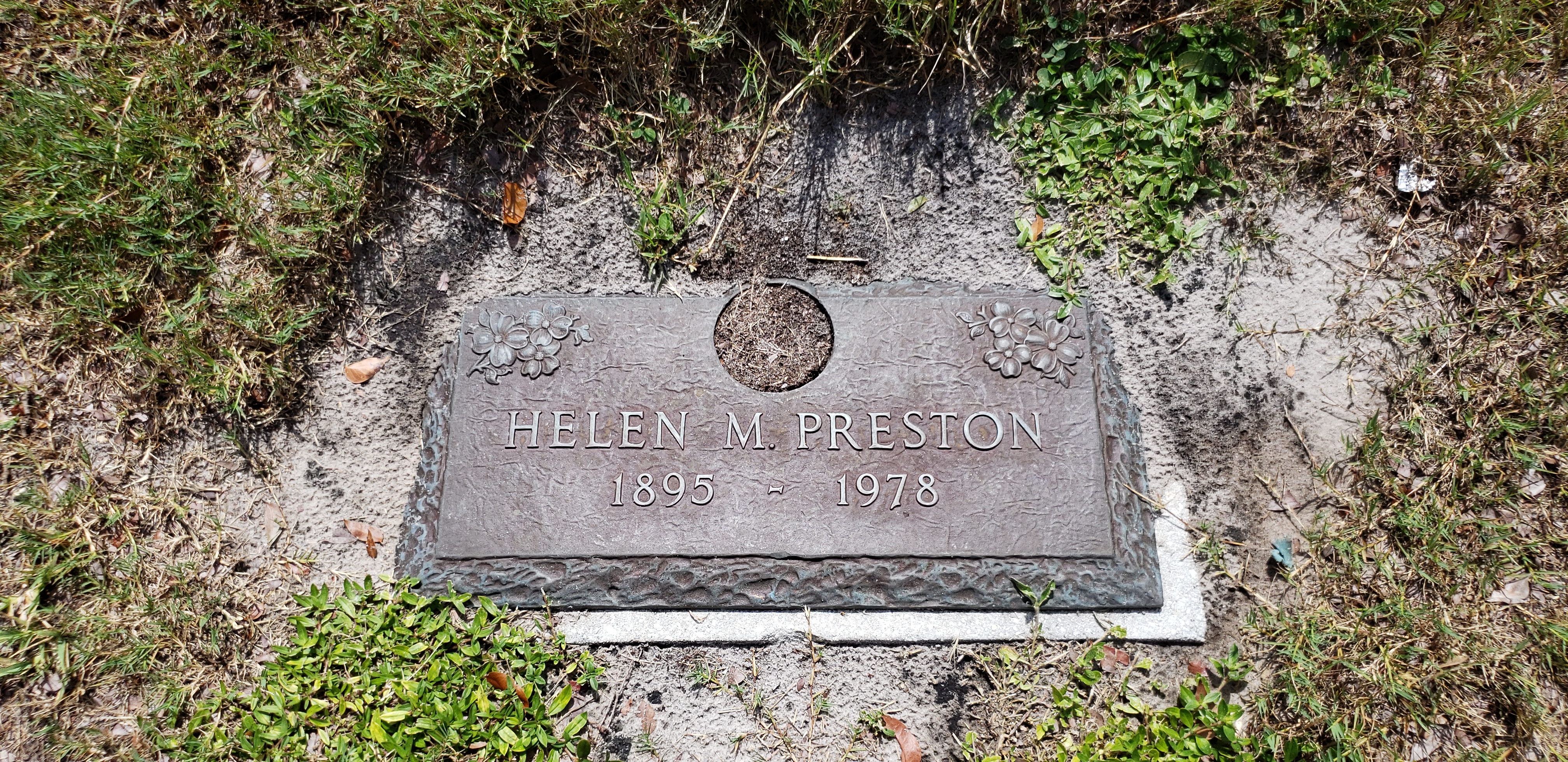 Helen M Preston