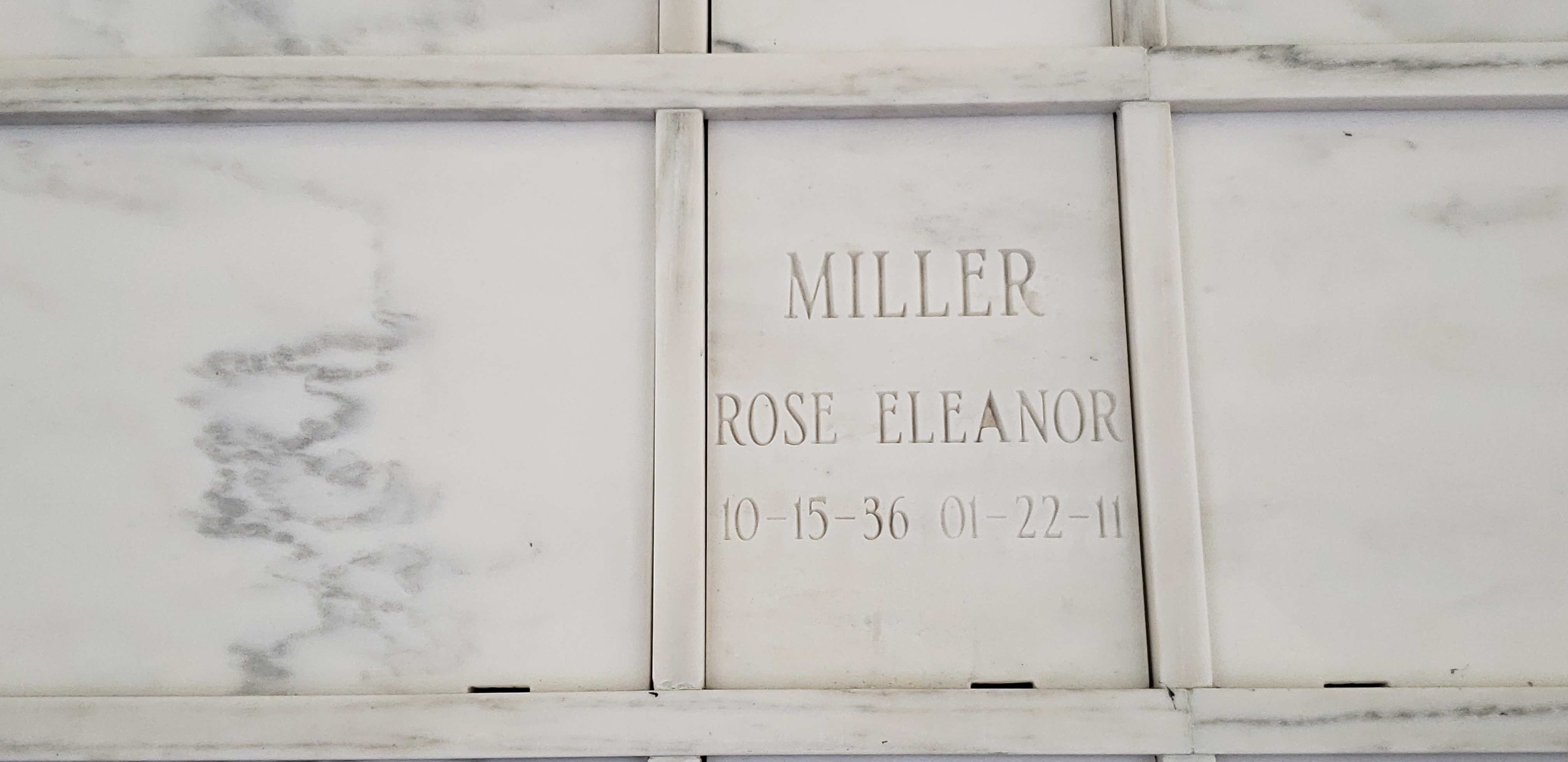 Rose Eleanor Miller
